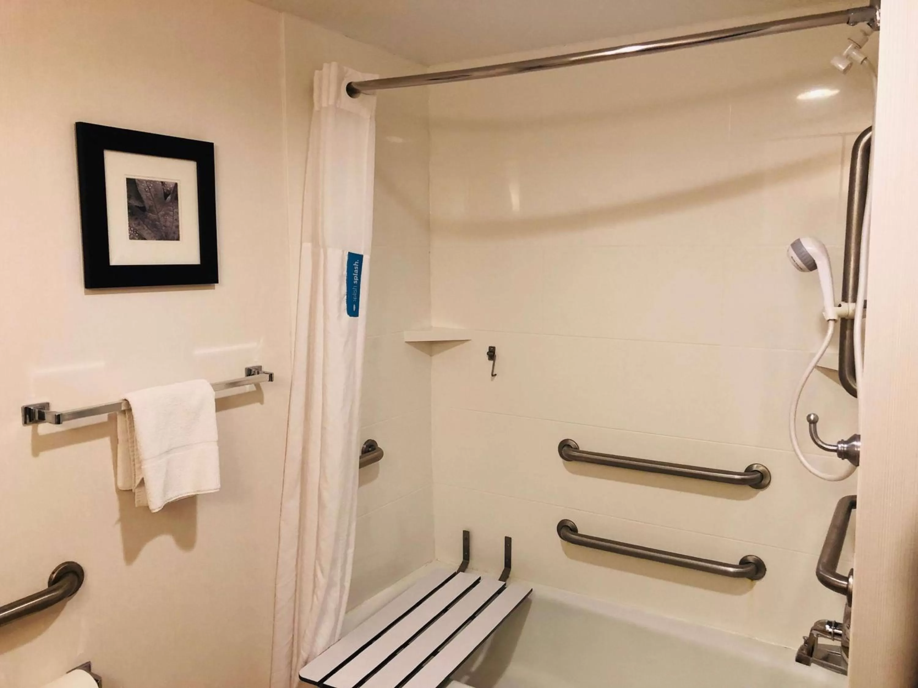 Bathroom in Hampton Inn Ann Arbor - North