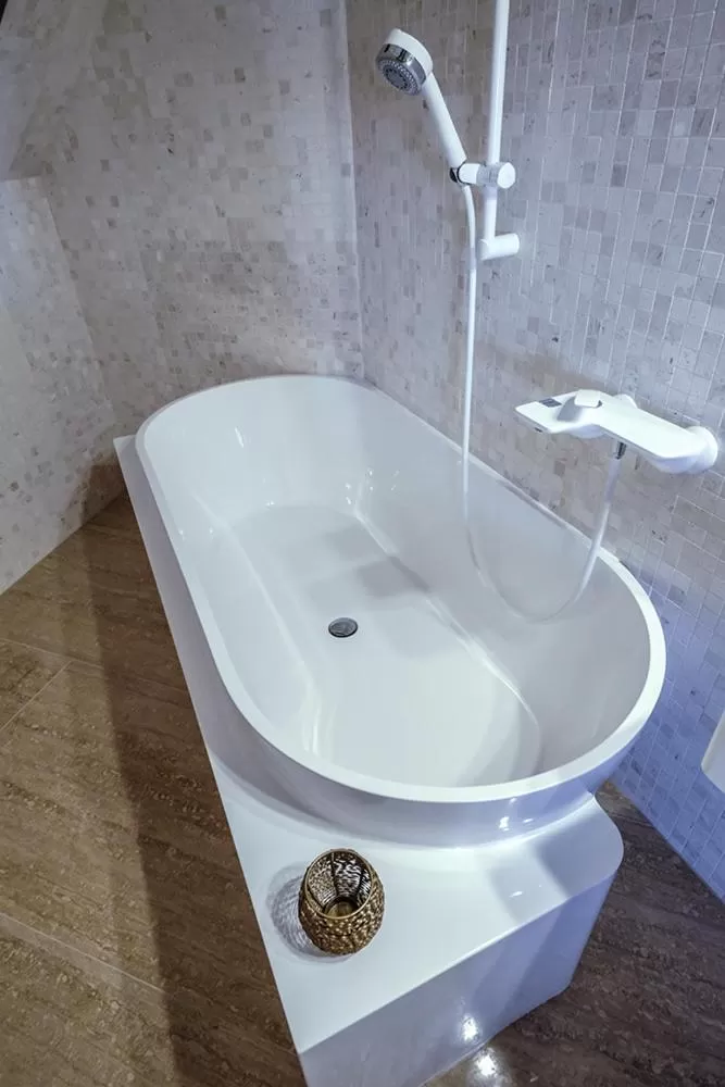 Bathroom in Hotel Ebersbach