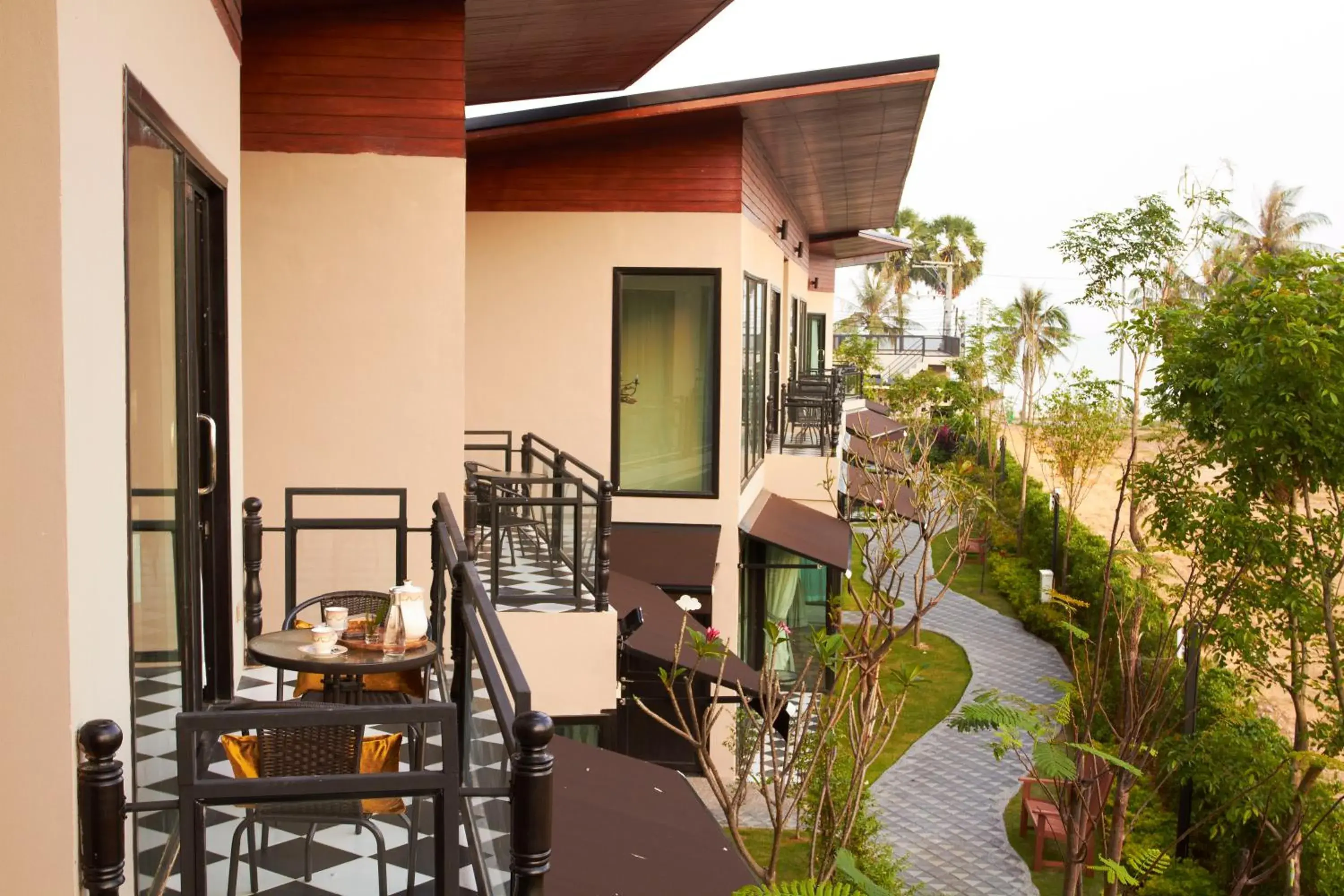 Deluxe Twin Room in L'air Du Pran Deluxe Twin Room in L'air Du Pran