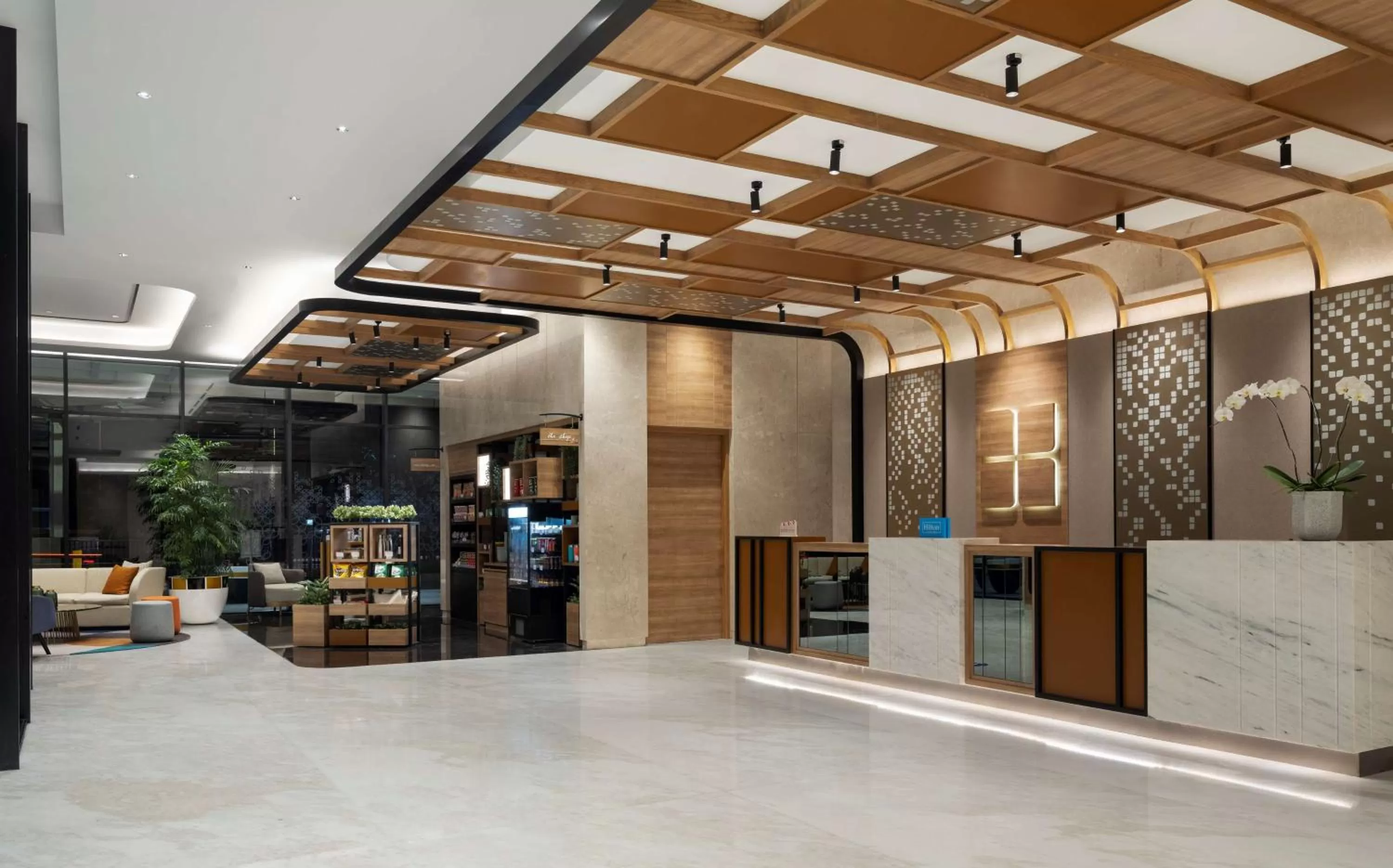 On-site shops in Hilton Garden Inn Jakarta Taman Palem