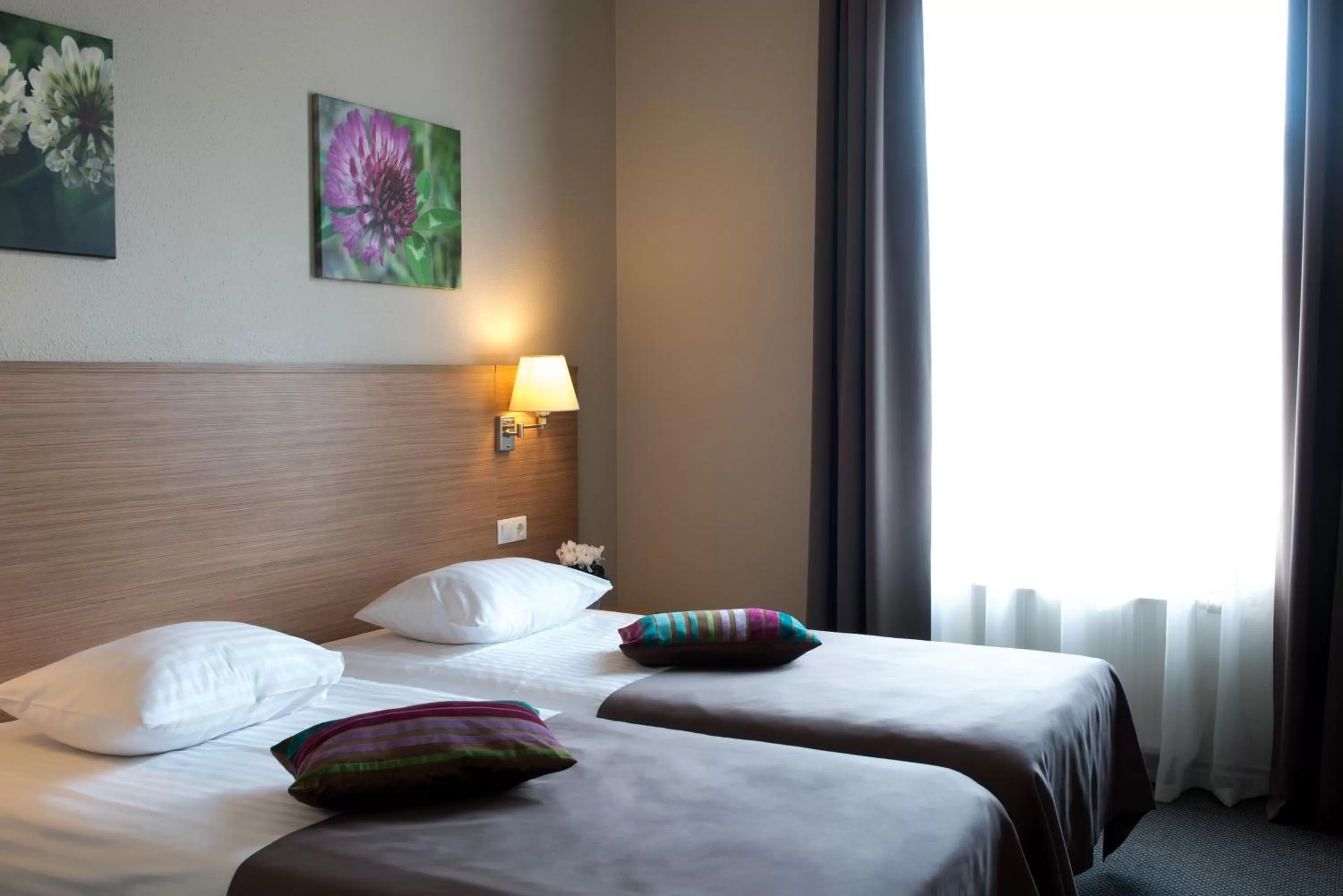 Bed in Hotel Sigulda