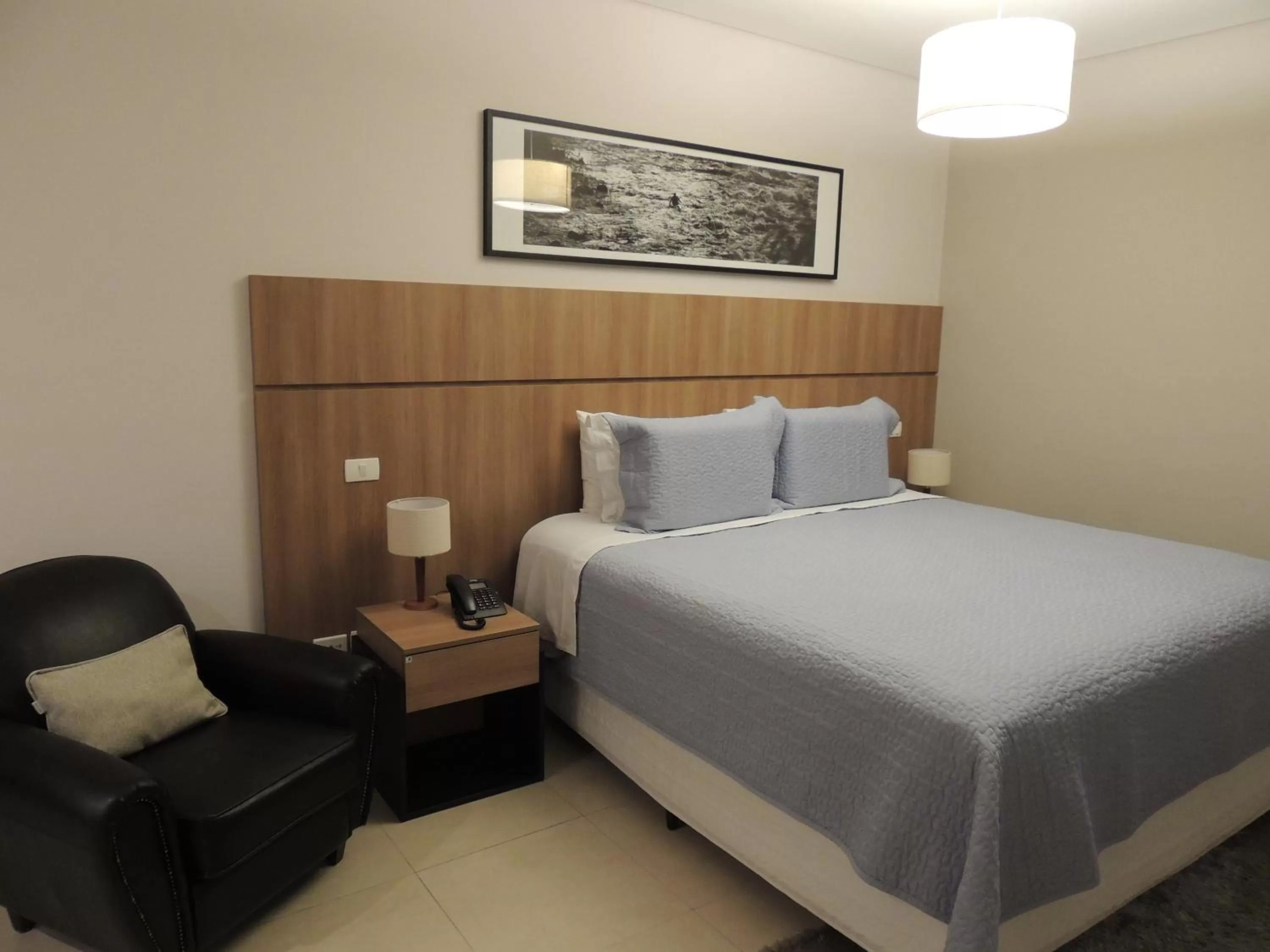 Bed in Occitano Apart Hotel