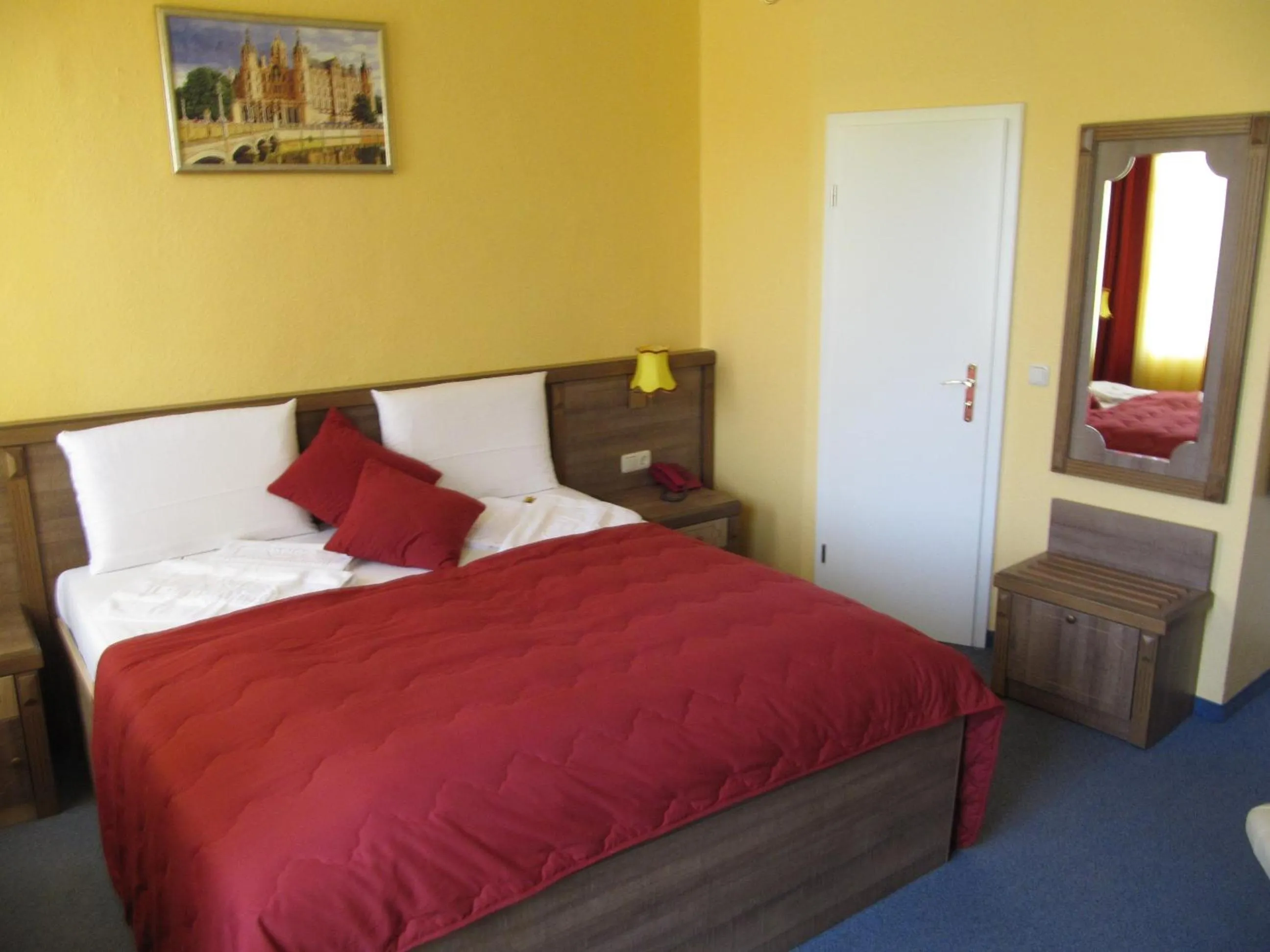 Bed in Hotel am Hauptbahnhof