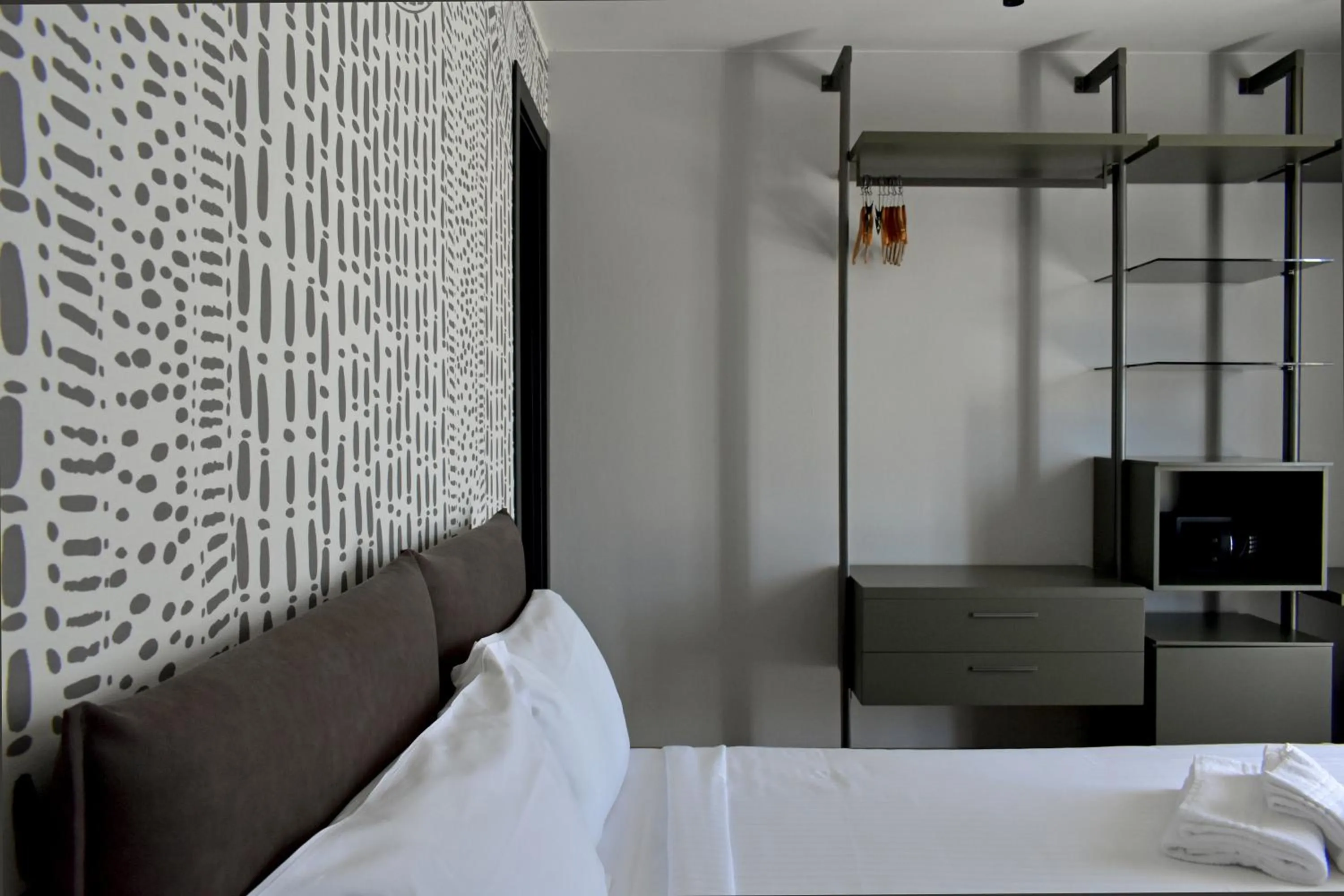 Bedroom, Bed in Hotel Marolda