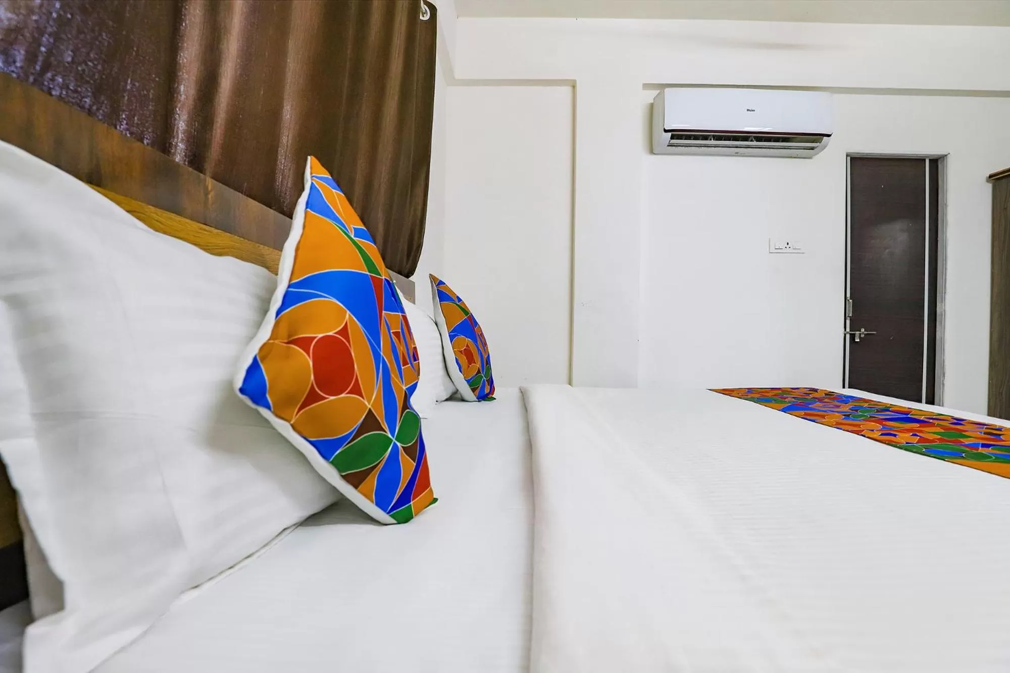 Bed in FabHotel Elite Palm