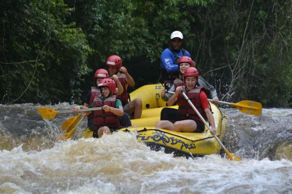 Canoeing, Other Activities in Pousada Alvorada Brotas - e agendamento das atividades turísticas