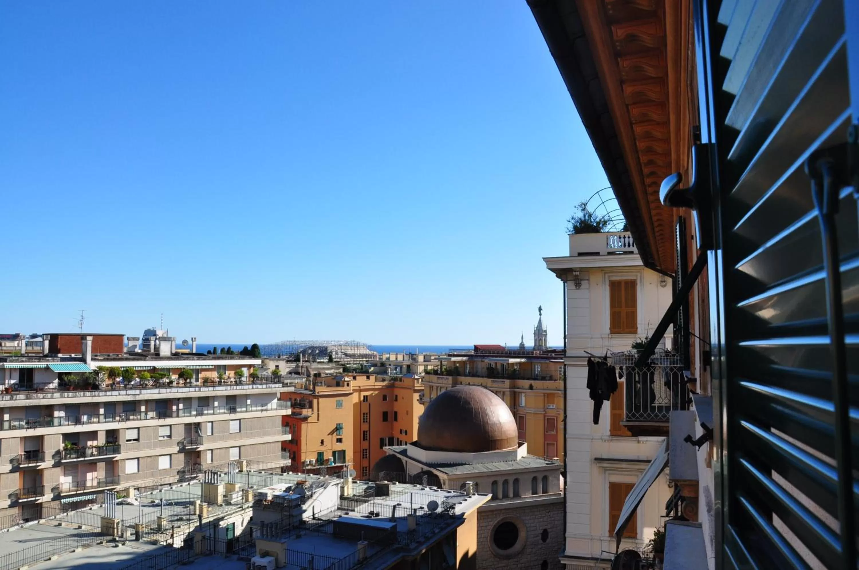View (from property/room) in Il Ciottolo