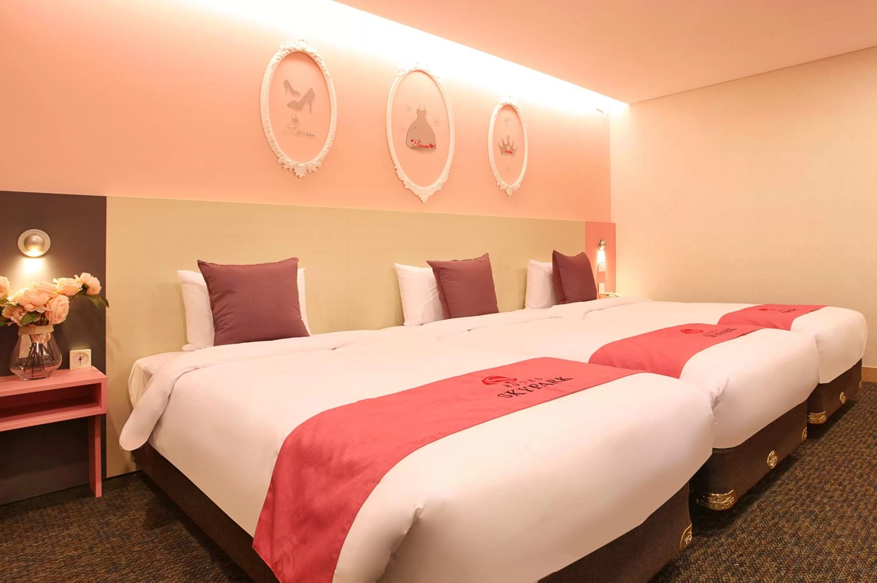 Bedroom, Bed in Hotel Skypark Kingstown Dongdaemun