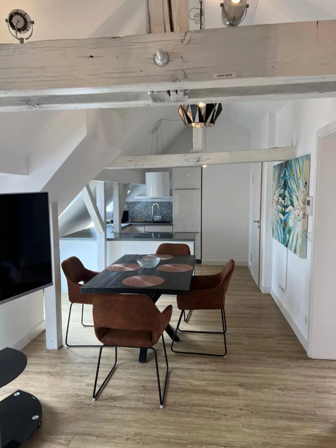 Living room in Lindenau Inn