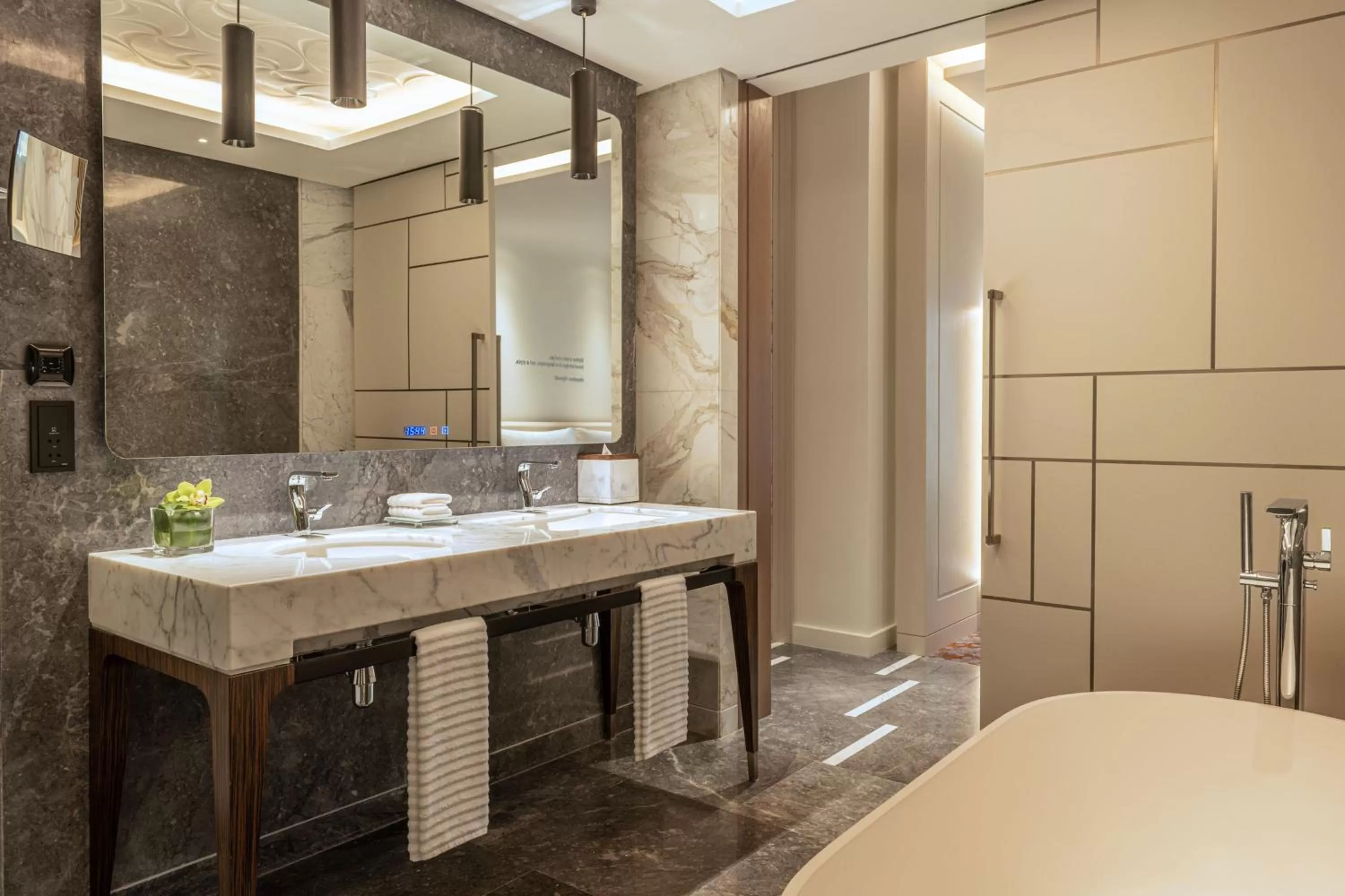 Bathroom in Le Royal Méridien Place Vendôme Lusail