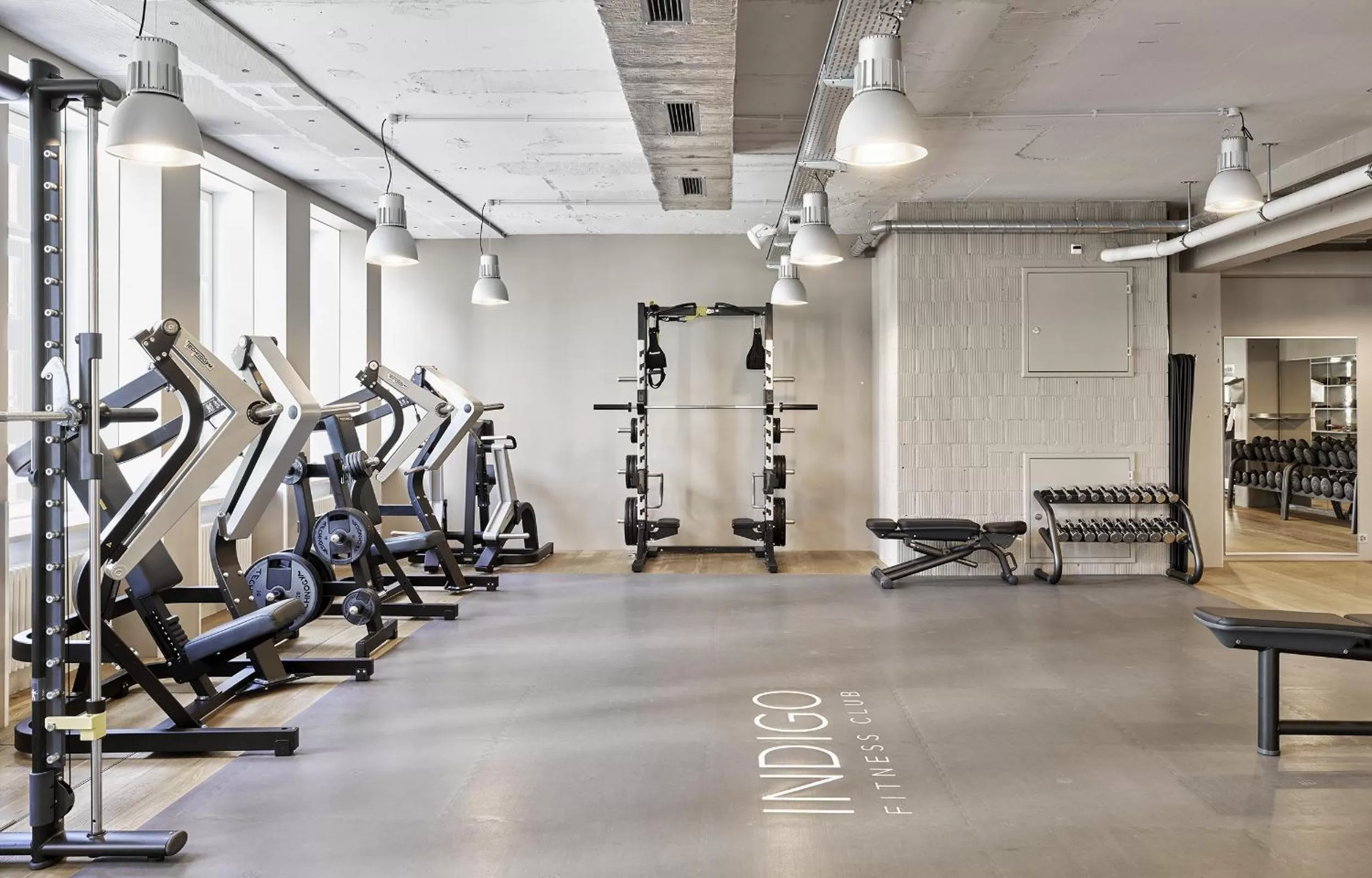 Fitness centre/facilities in Boutique & Art Hotel Helvetia