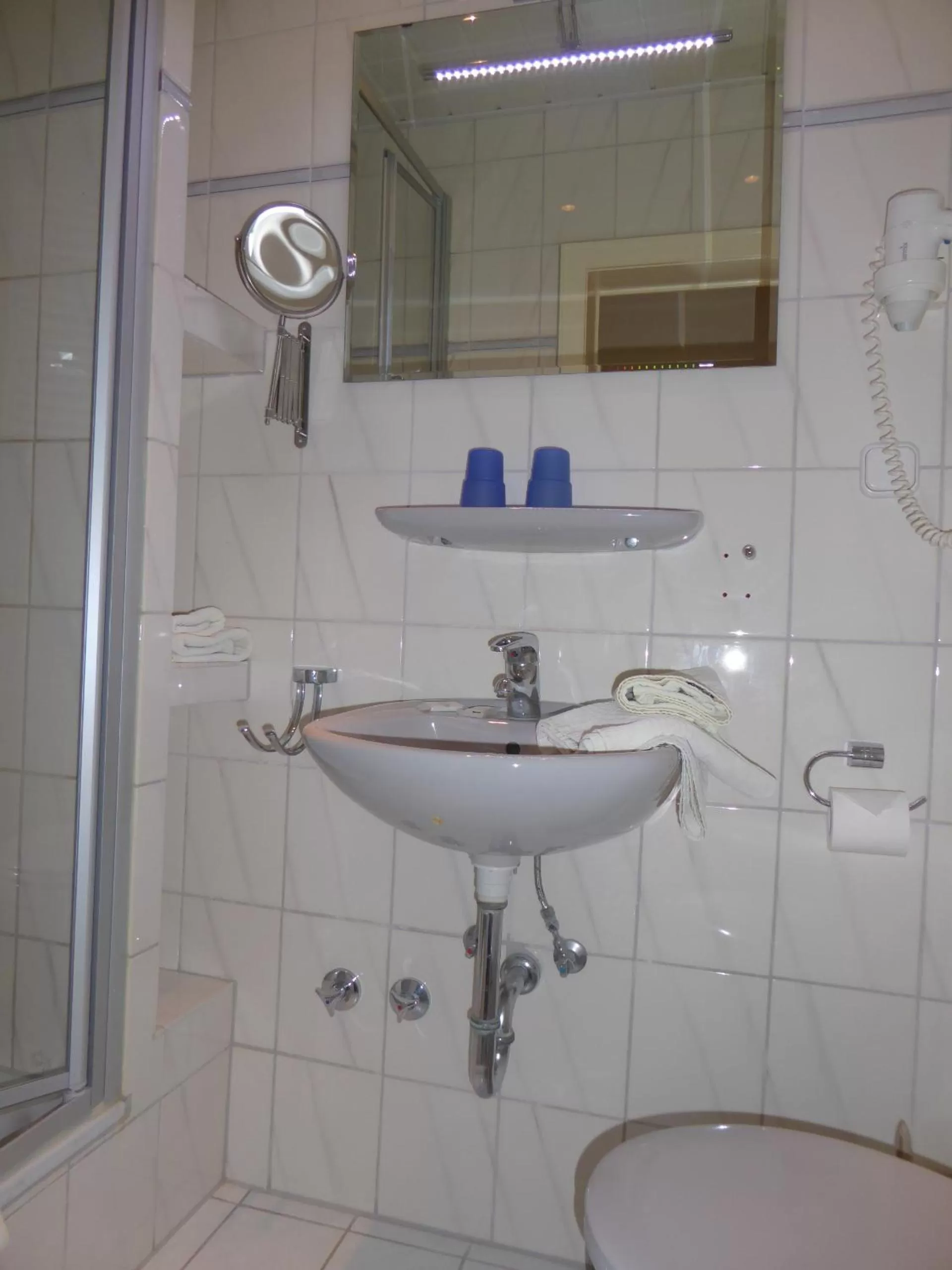 Property building, Bathroom in Sonnenhof