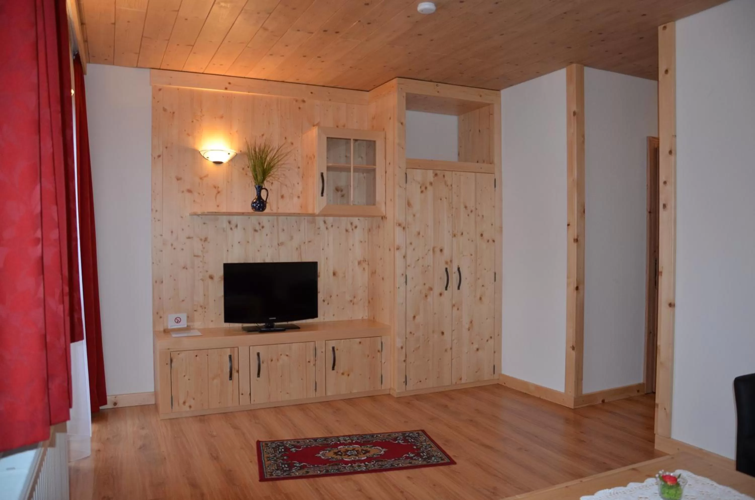 TV and multimedia in Pension zum Schreiner