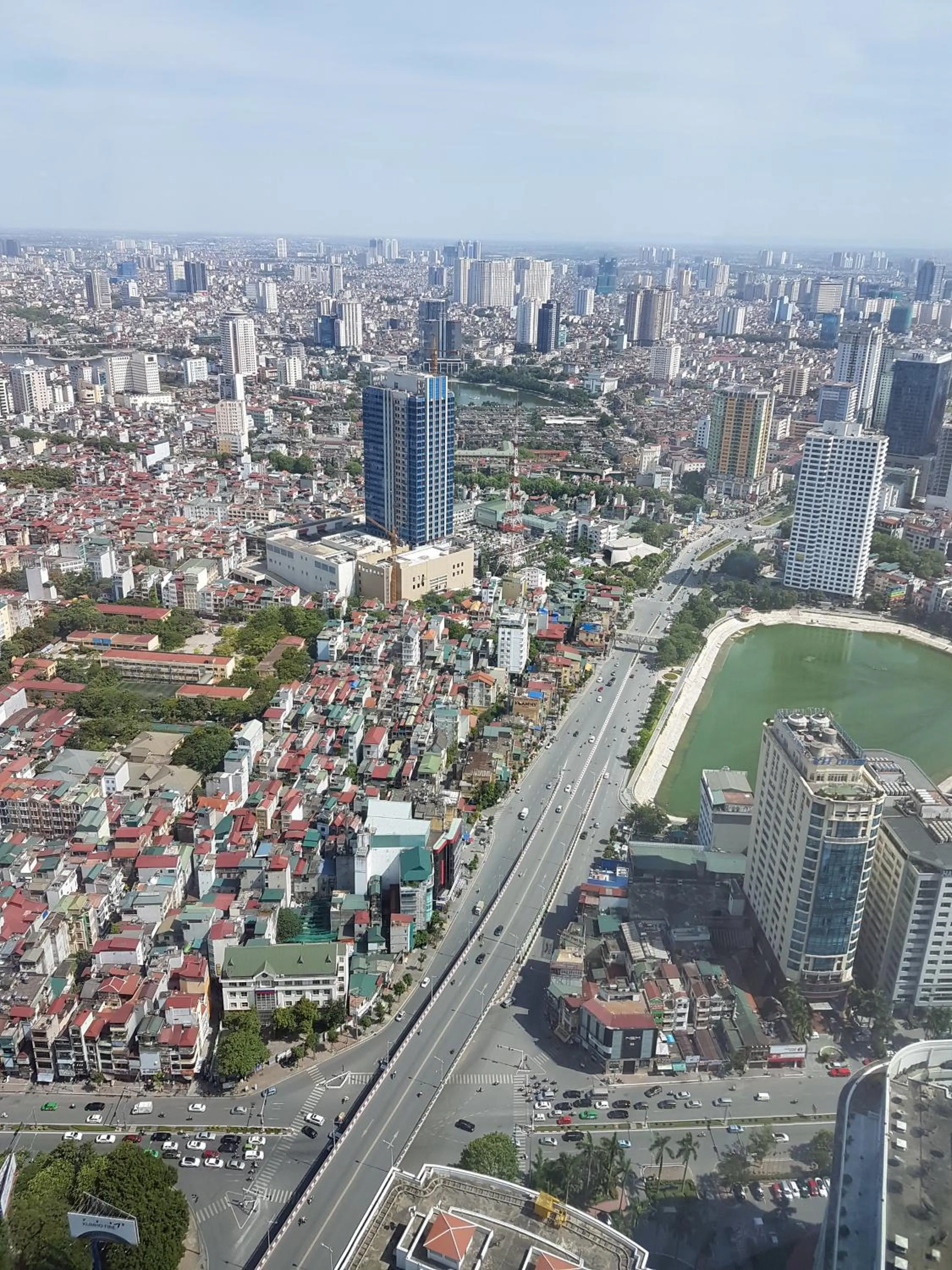 View (from property/room) in Lotte The Residence