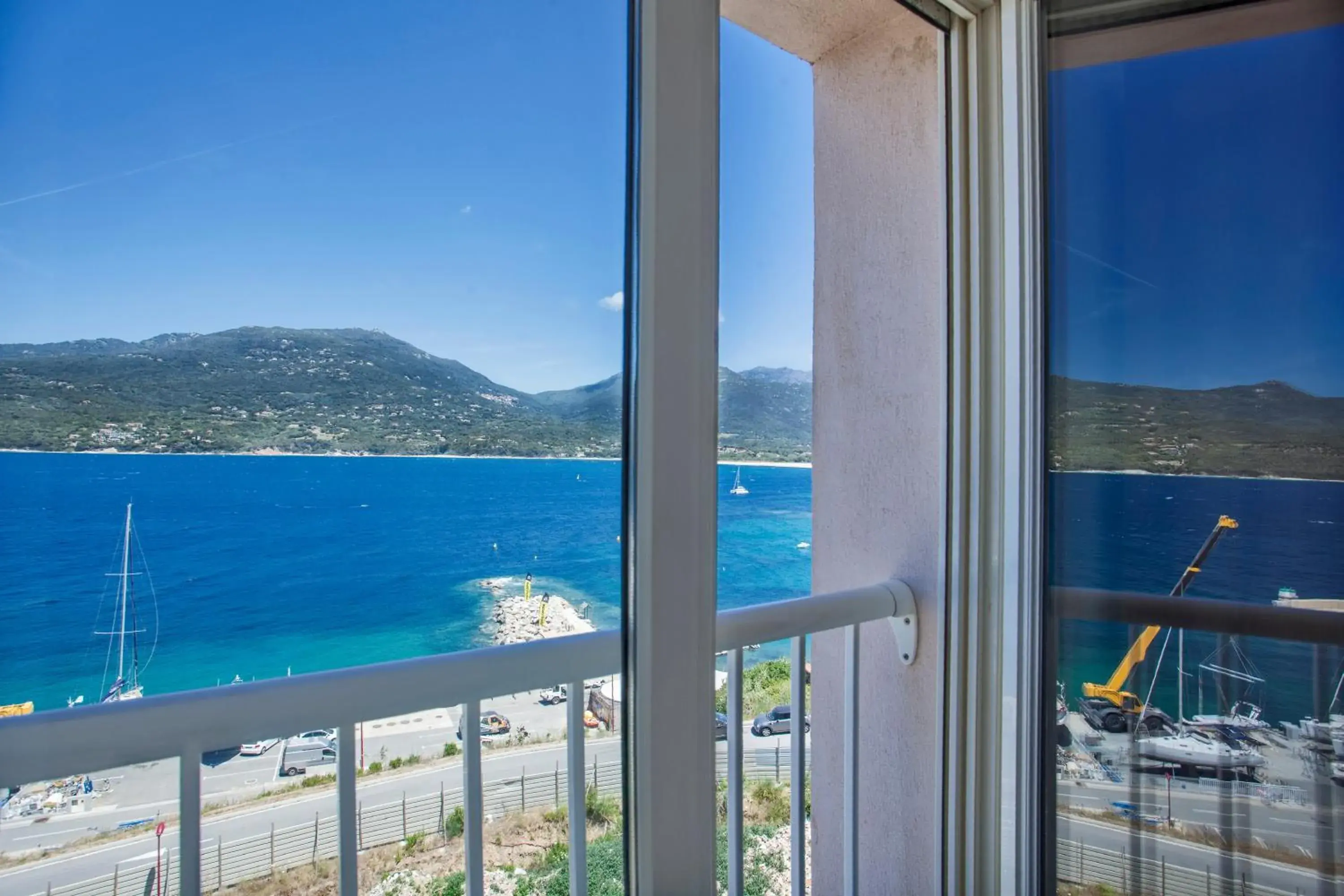 Double Room with Sea View in Le Neptune & Spa Double Room with Sea View in Le Neptune & Spa