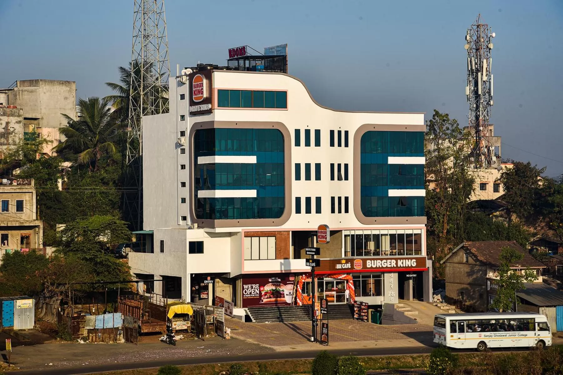 Property building in Hotel Jurkis, Kolhapur