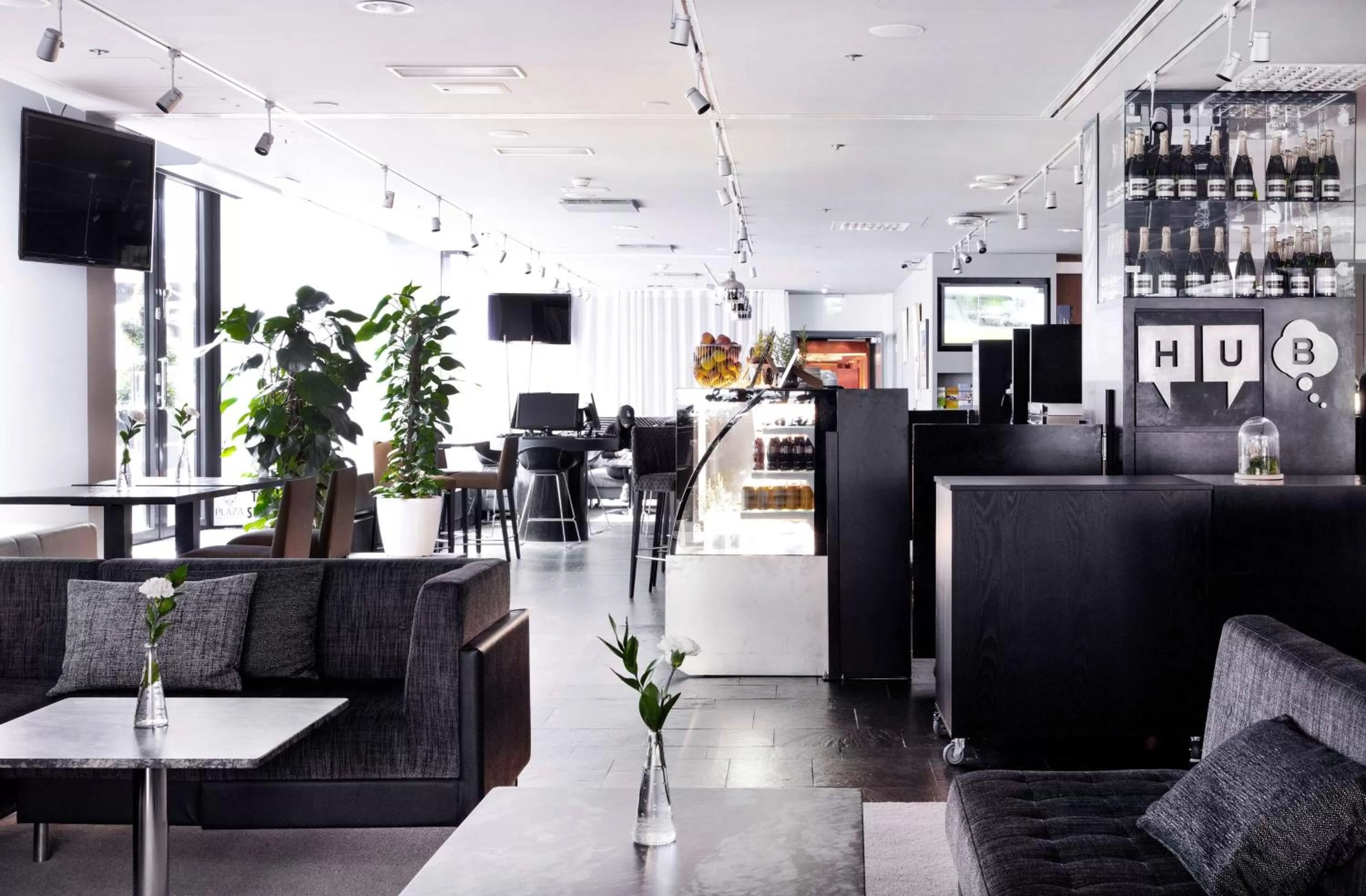 Lobby or reception in Radisson Blu Plaza Hotel, Helsinki