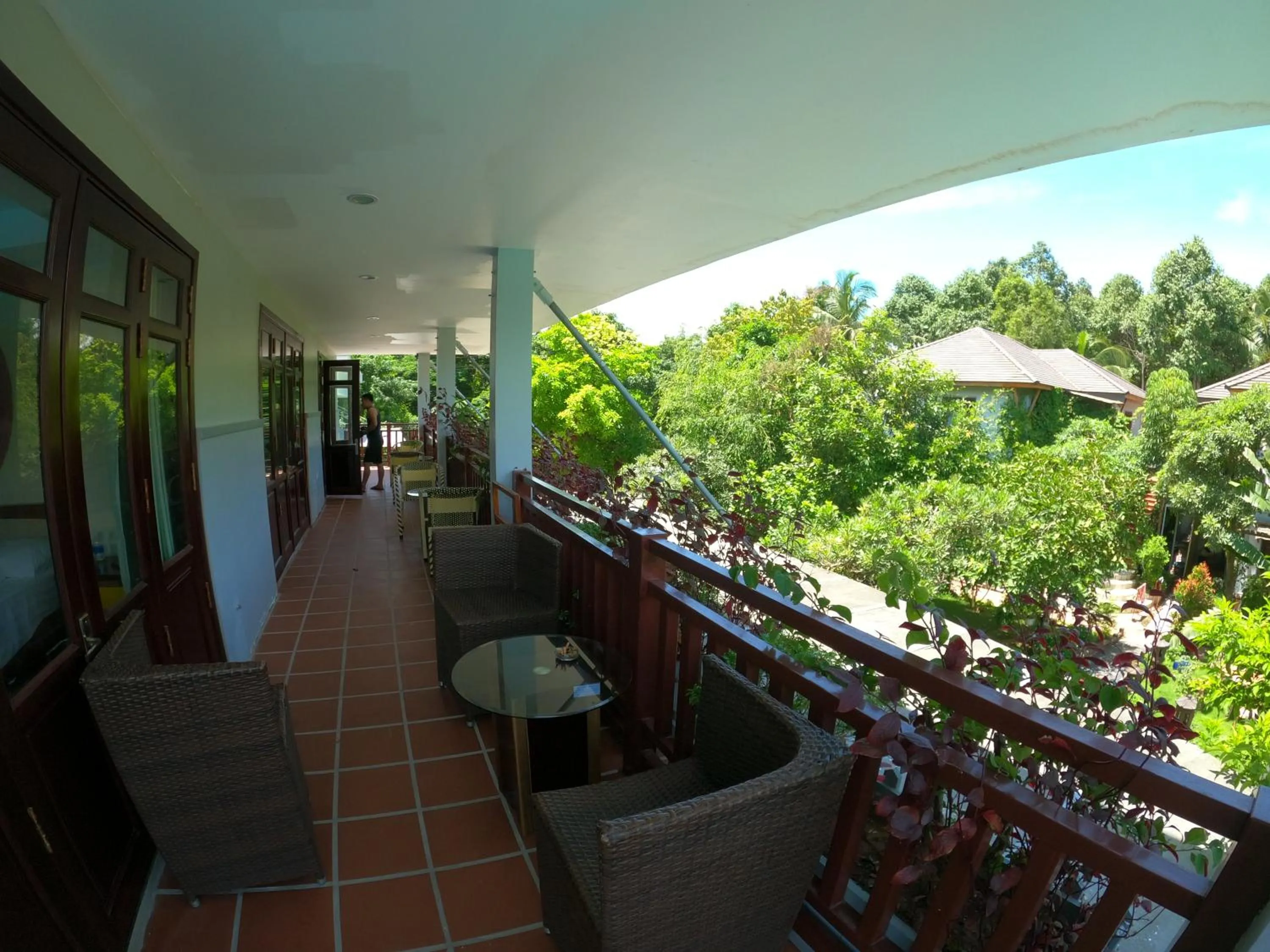 Balcony/Terrace in Vela Phu Quoc Resort