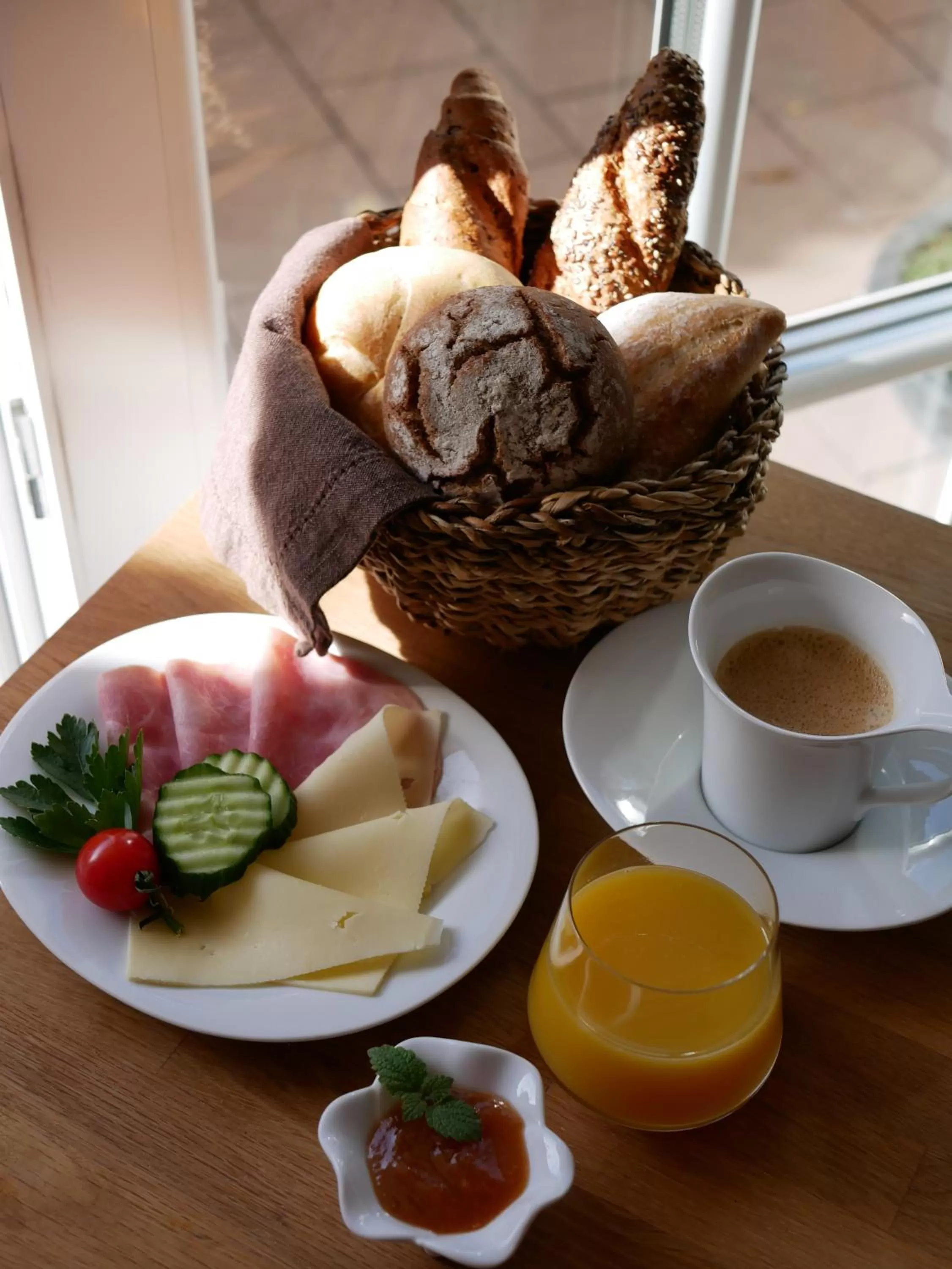 Food and drinks in Gasthof Ginzinger