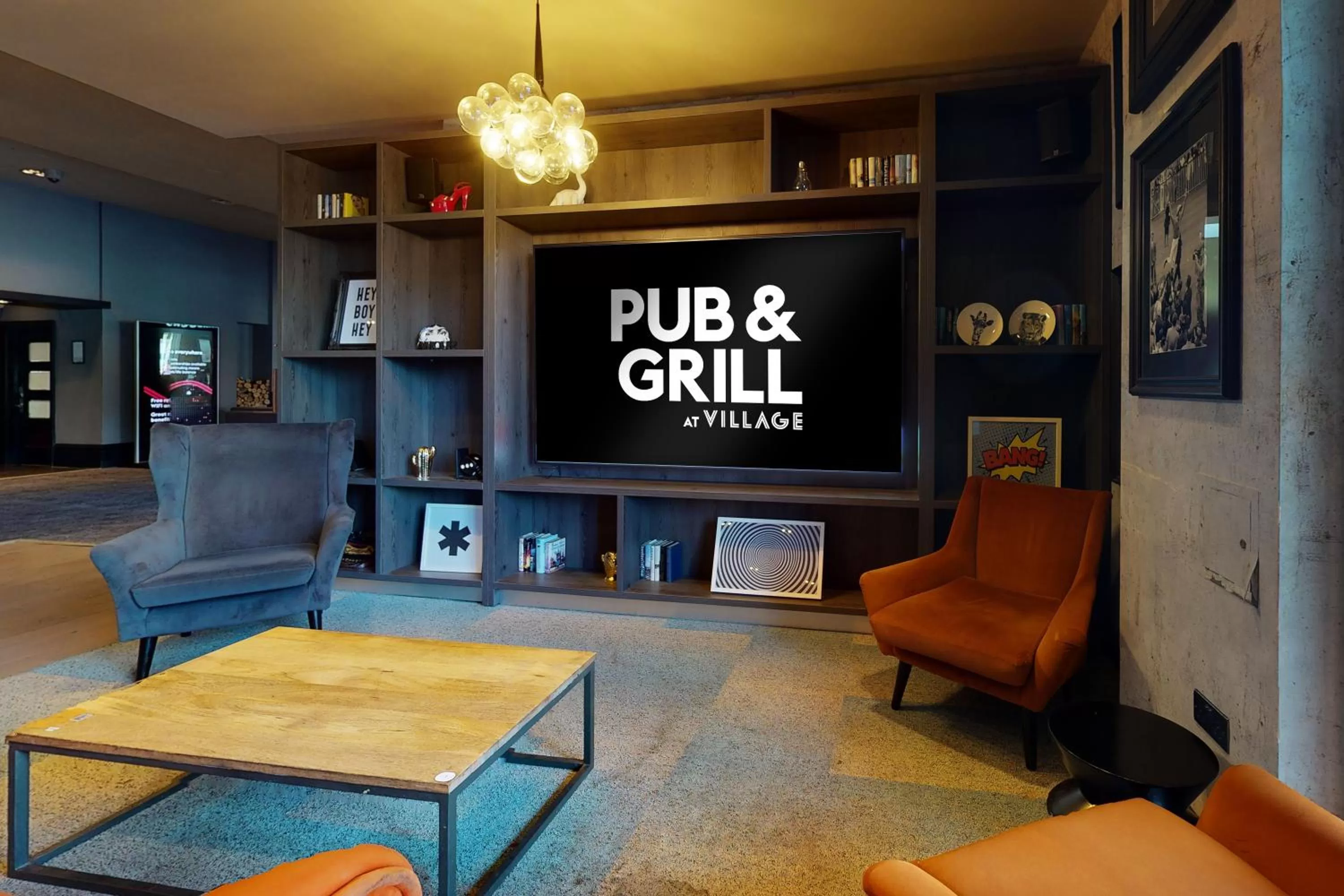 Restaurant/places to eat in Village Hotel Leeds South