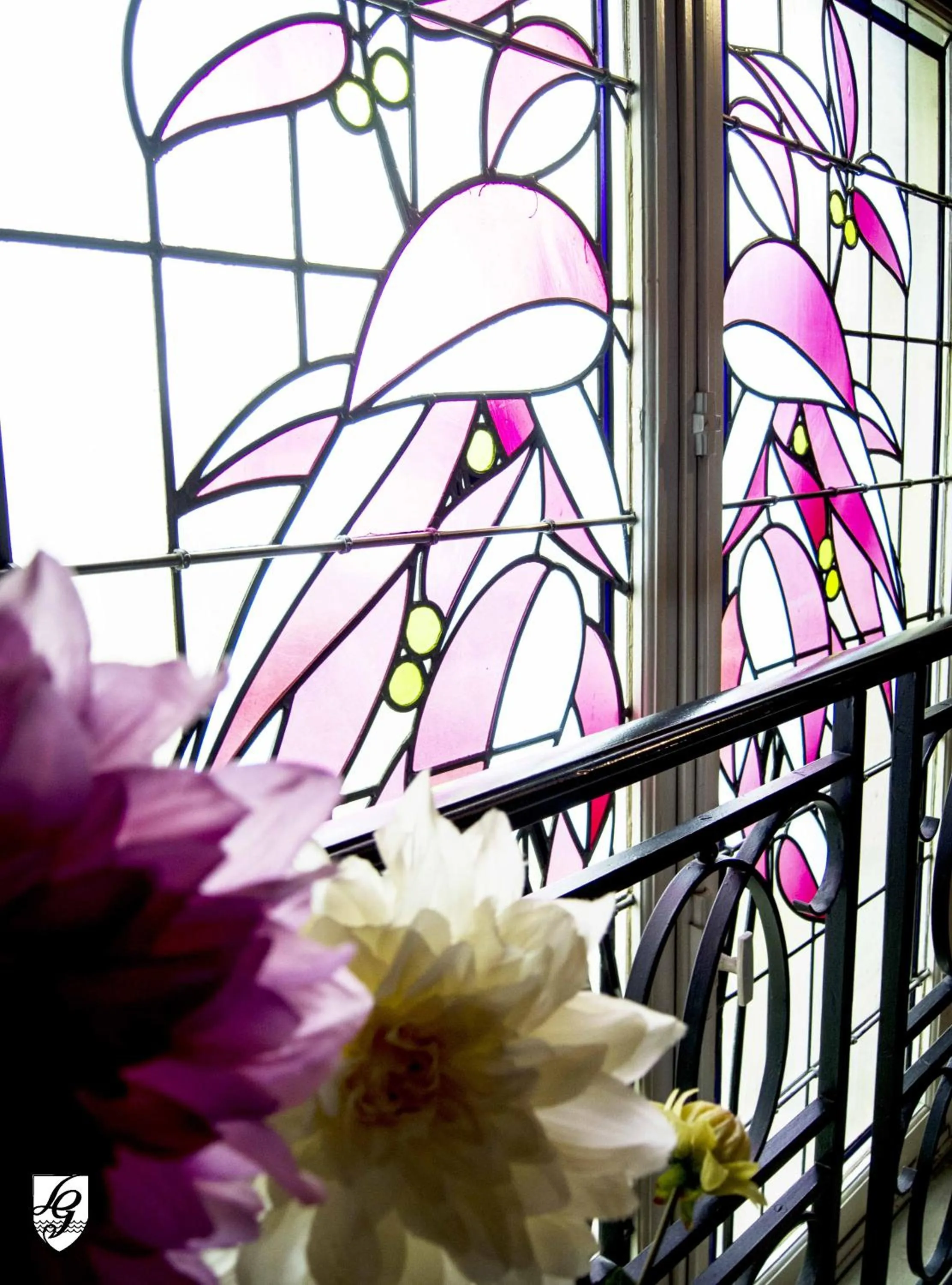 Decorative detail in La Granitiere Maison de Charme