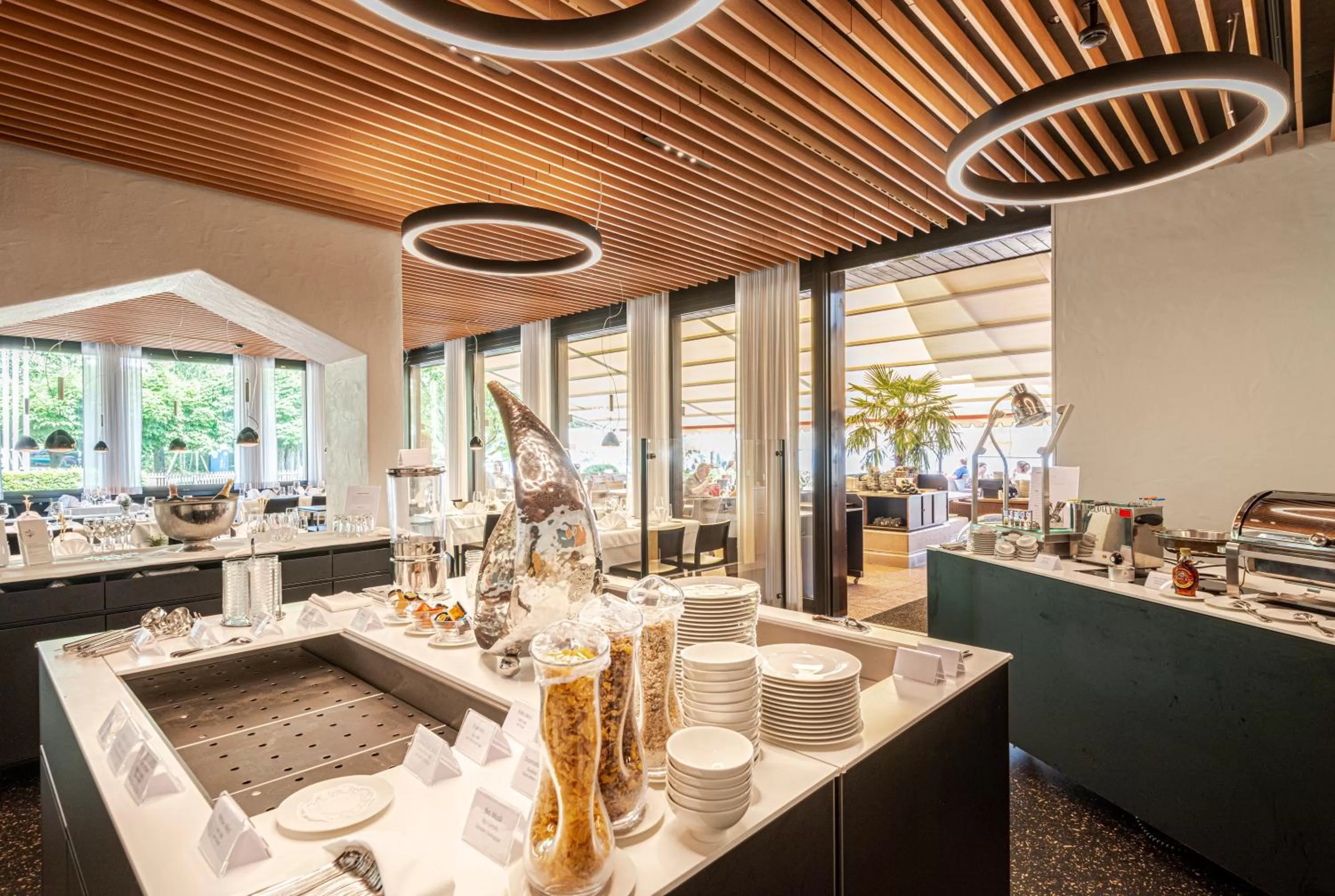 Restaurant/places to eat in Seehotel Sternen