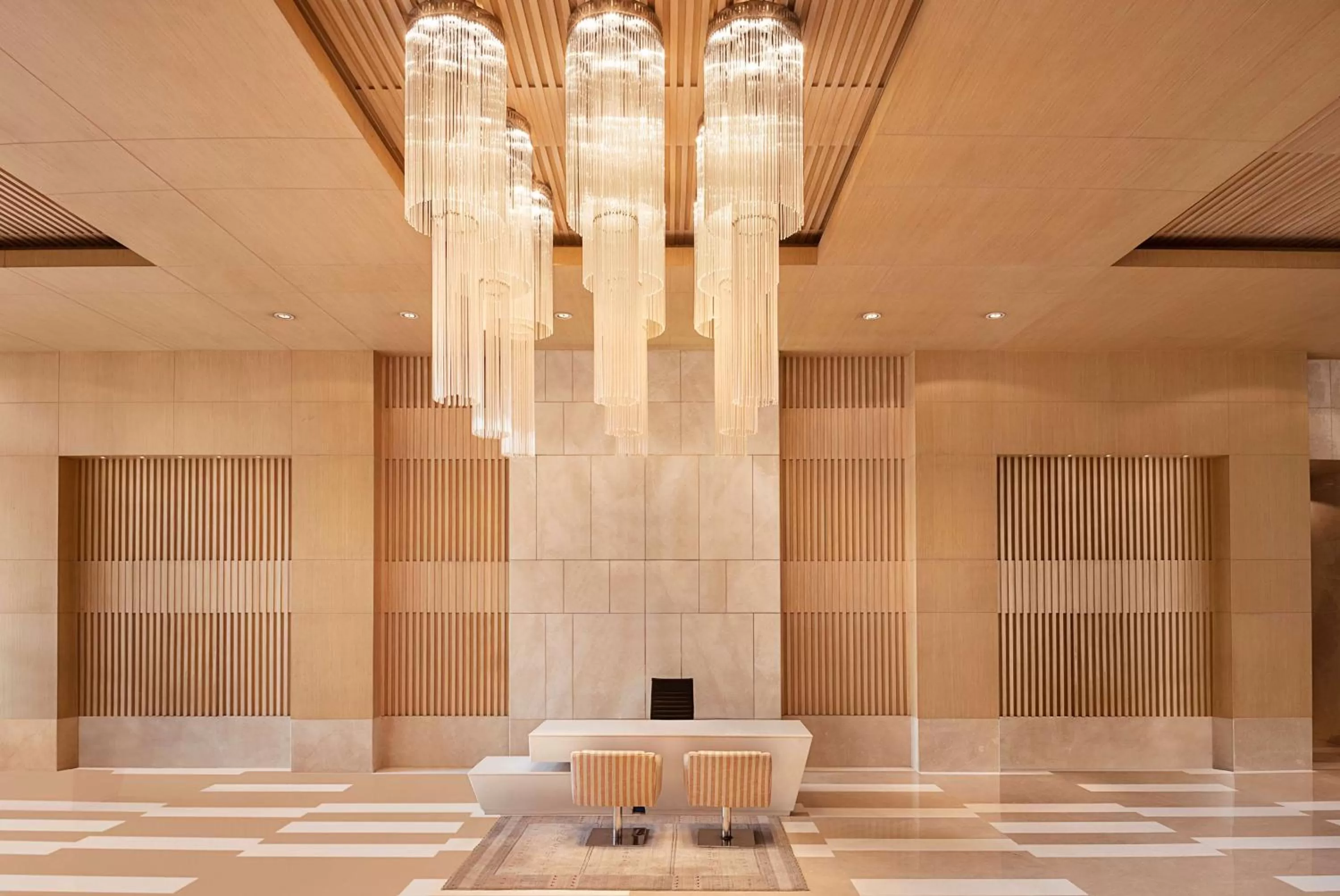 Lobby or reception in Radisson Blu Hotel Amritsar