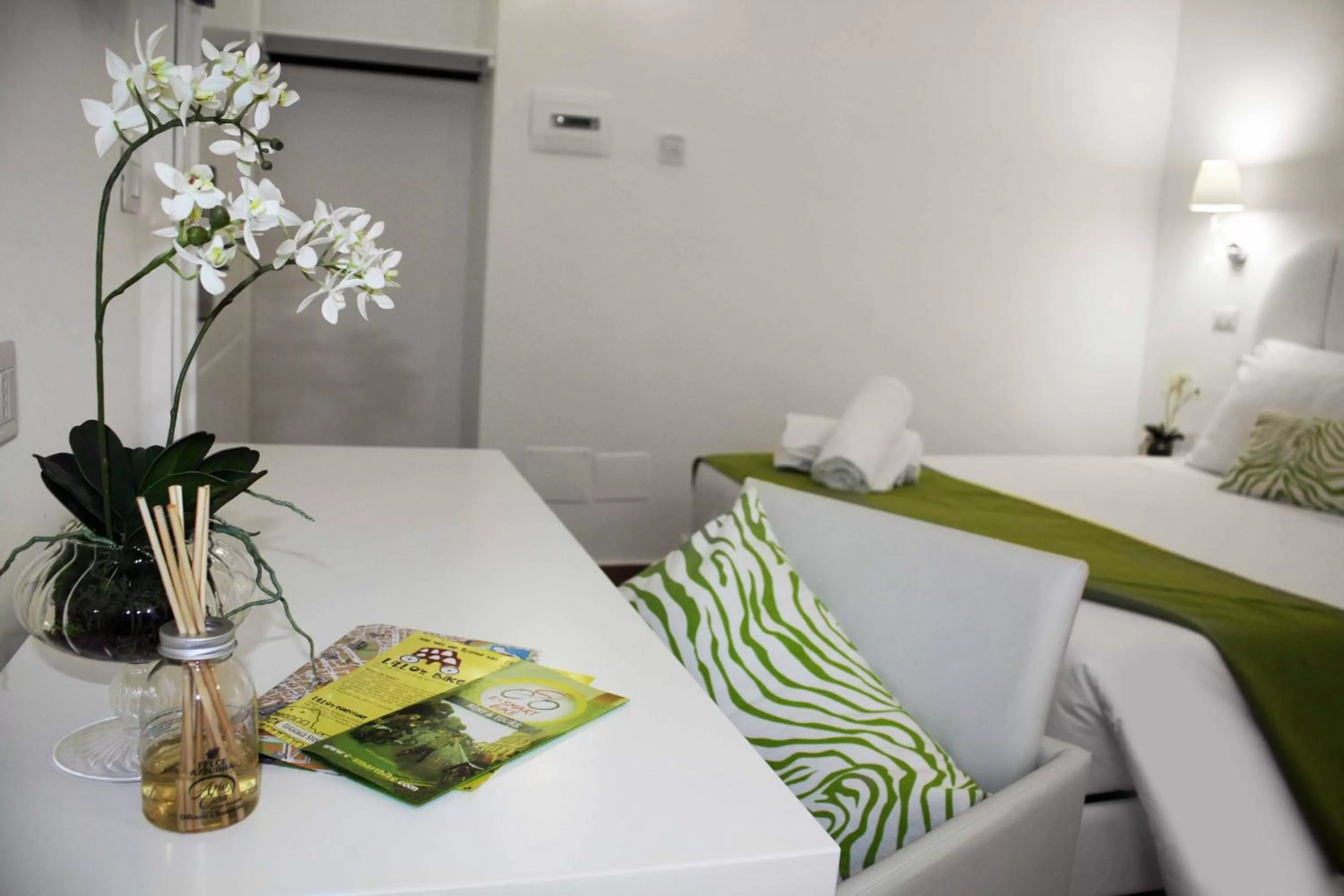 Photo of the whole room, Bed in Roma Resort Colosseum