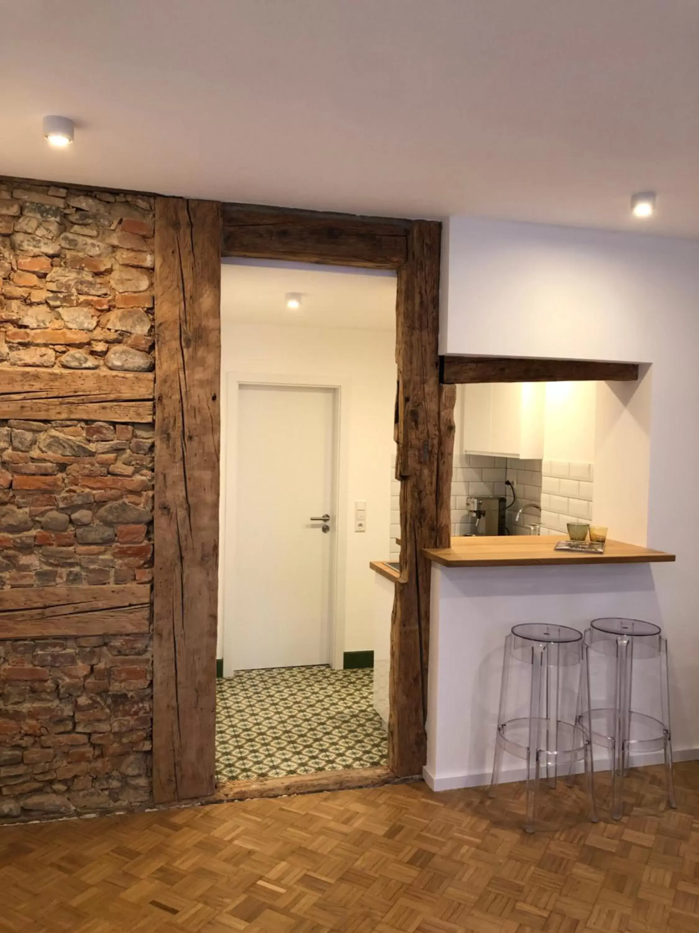 King Room in der Gänsbühl auf der Stadtmauer King Room in der Gänsbühl auf der Stadtmauer