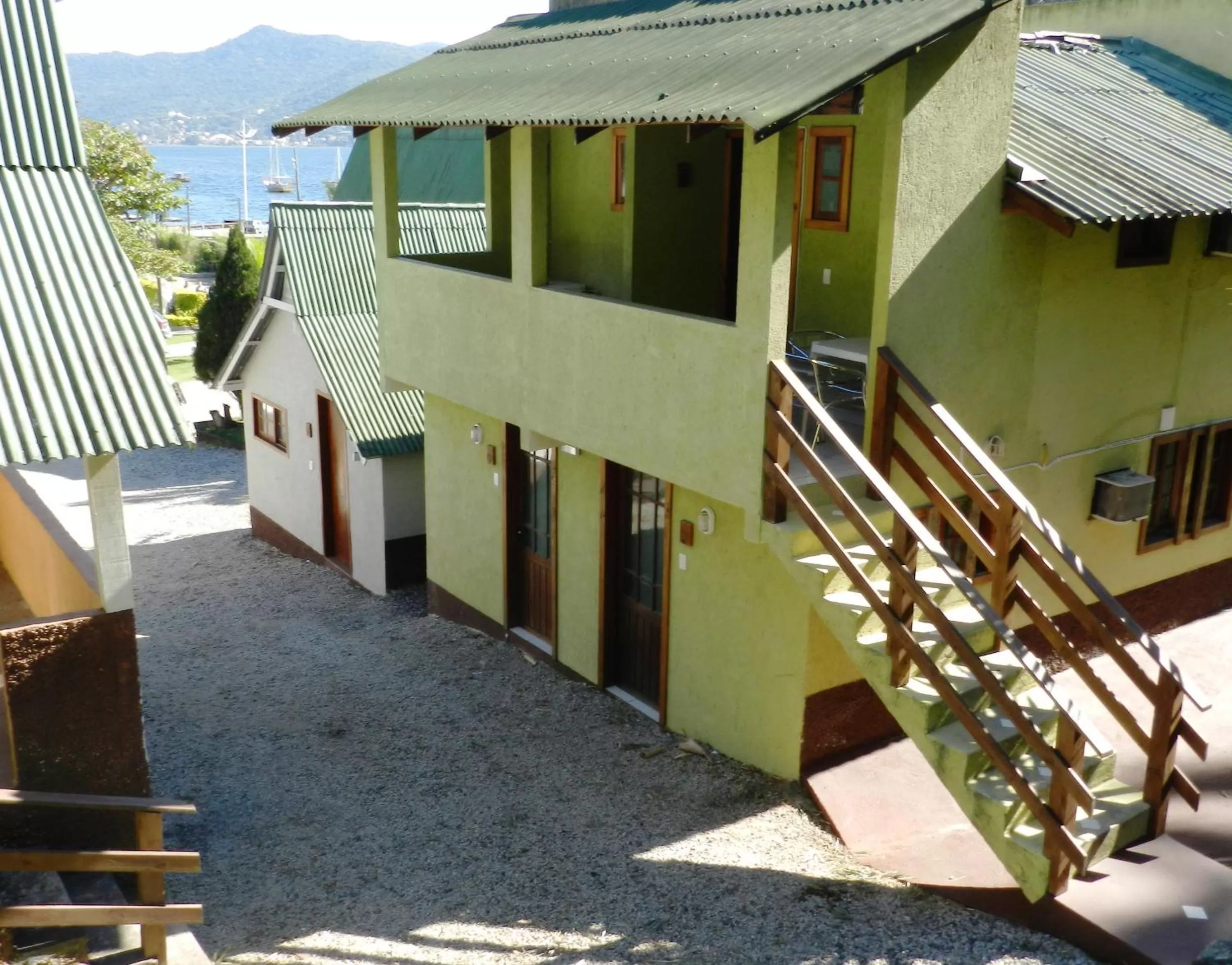 Property building in Pousada Ilha da Magia