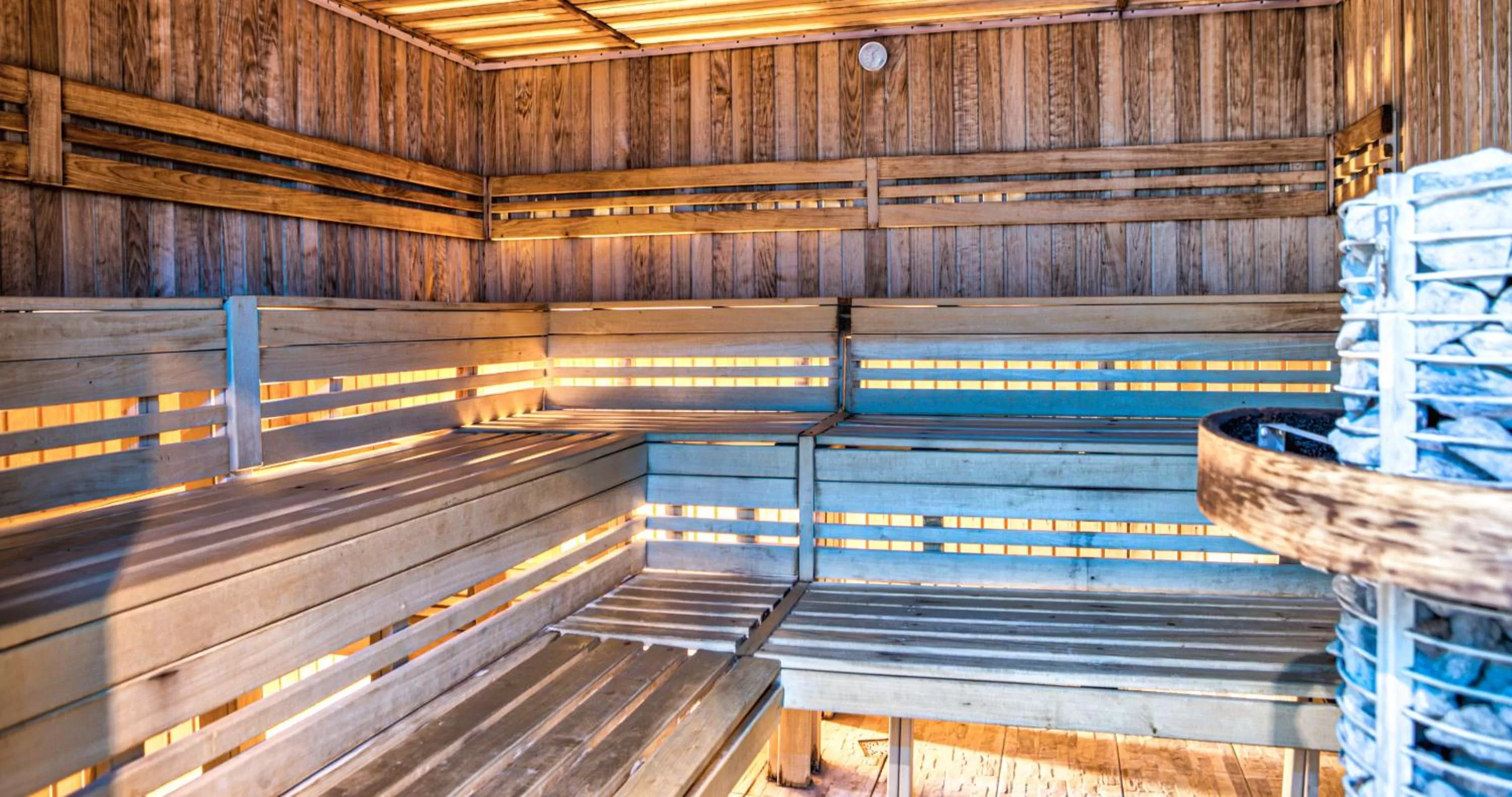 Sauna in Alpin Resort Hotel