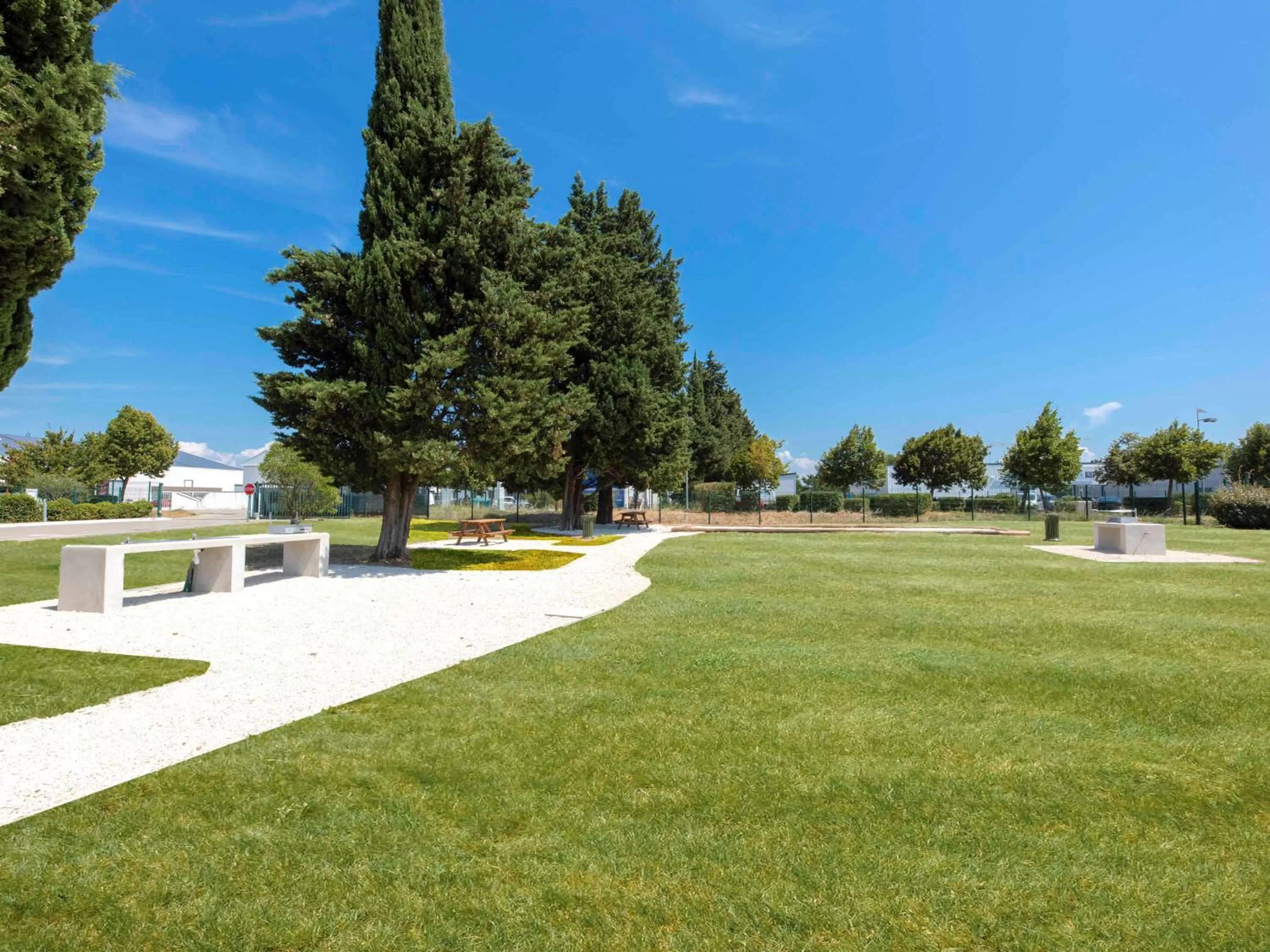 On site in Ibis Budget Montelimar