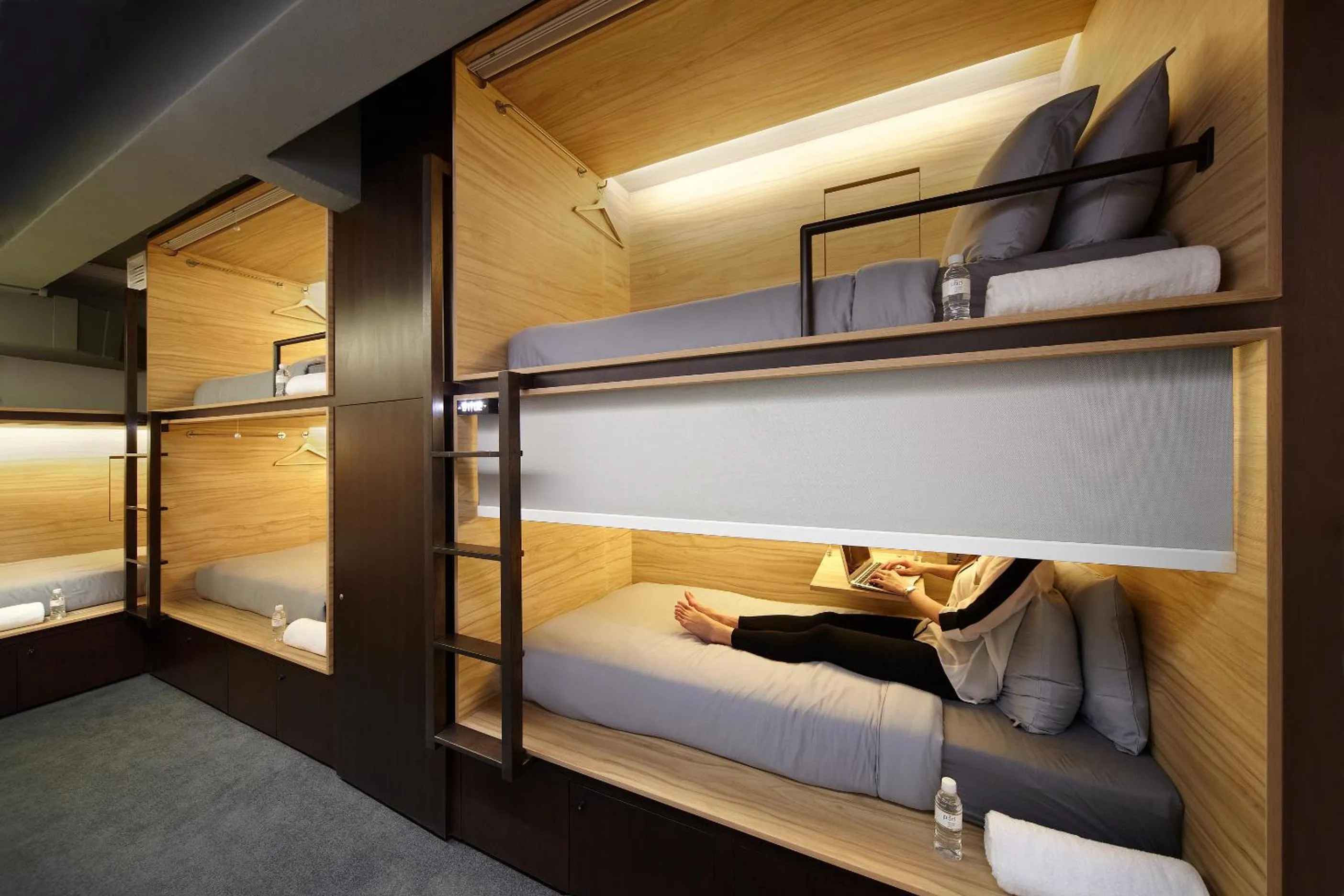 Bed in The Pod at Beach Road Boutique Capsule Hotel