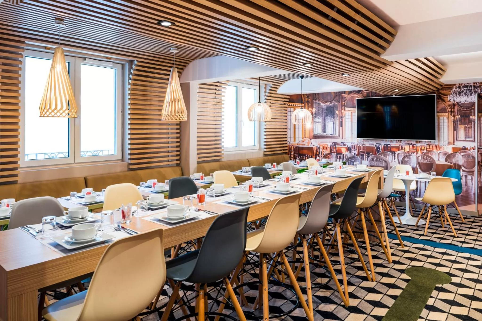 Restaurant/places to eat in ibis Styles Clamart Gare Grand Paris