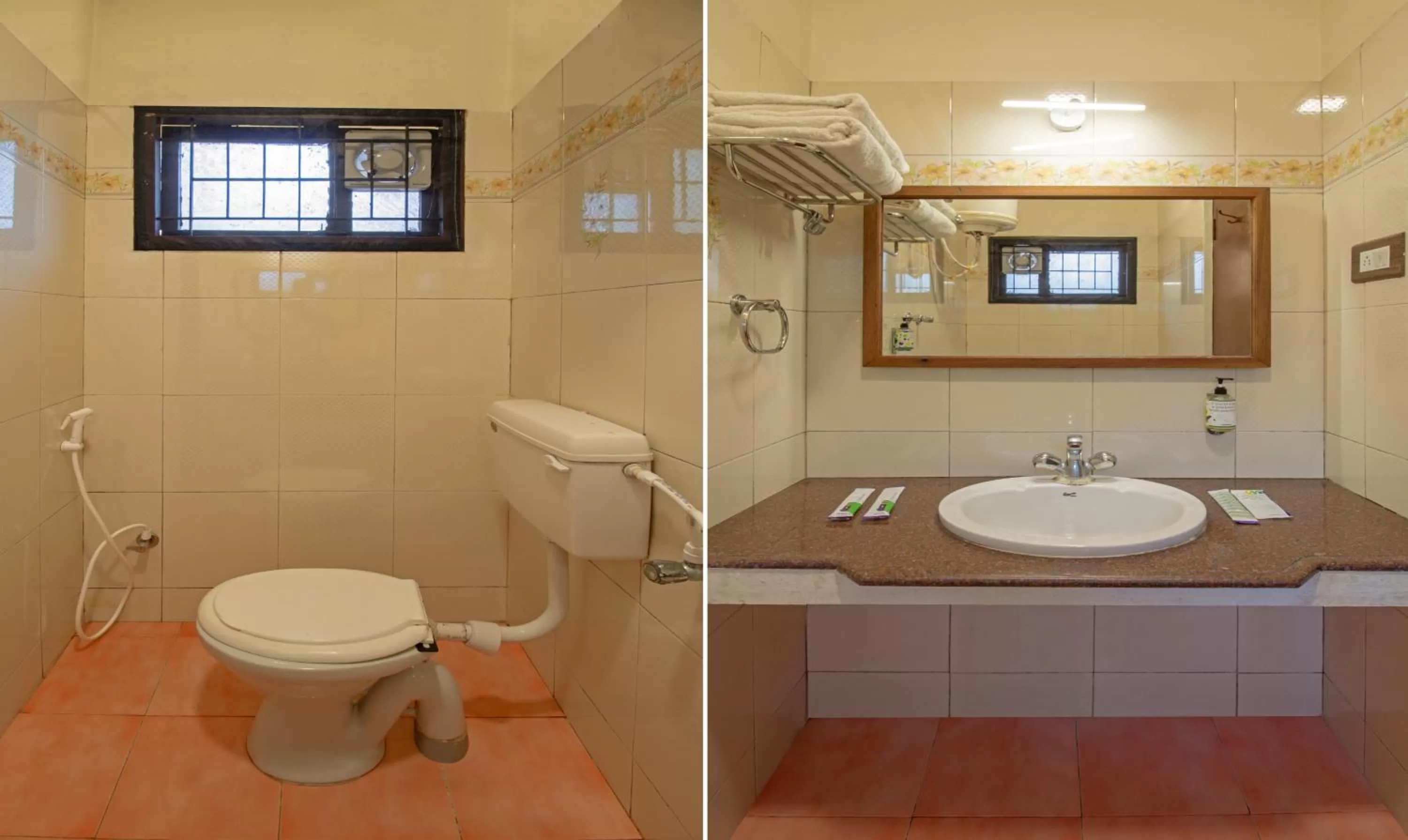 Bathroom in Treebo Kodai Kings Park, 650 M From Kodai Lake