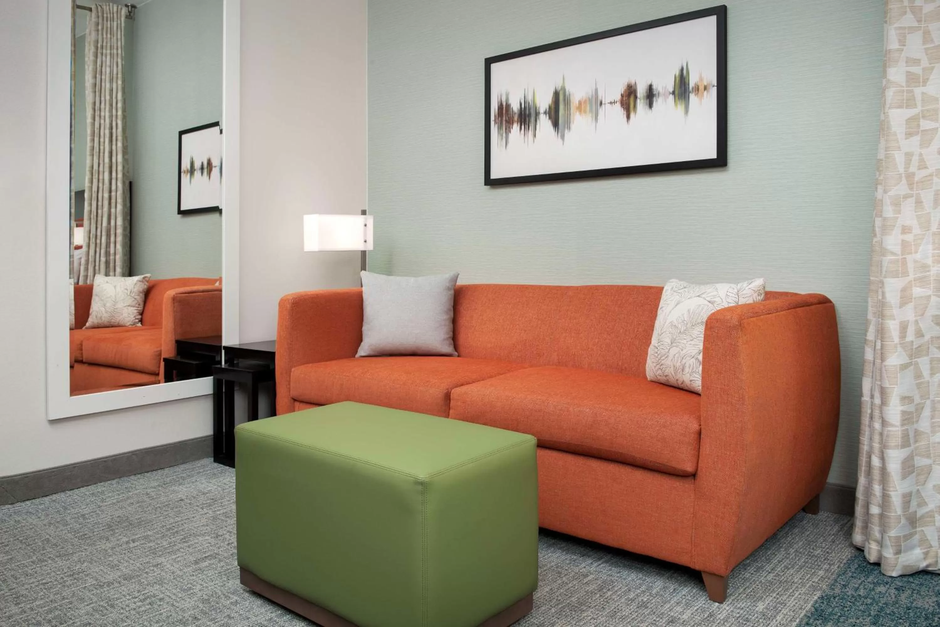 Living room in Home2 Suites by Hilton - Memphis/Southaven