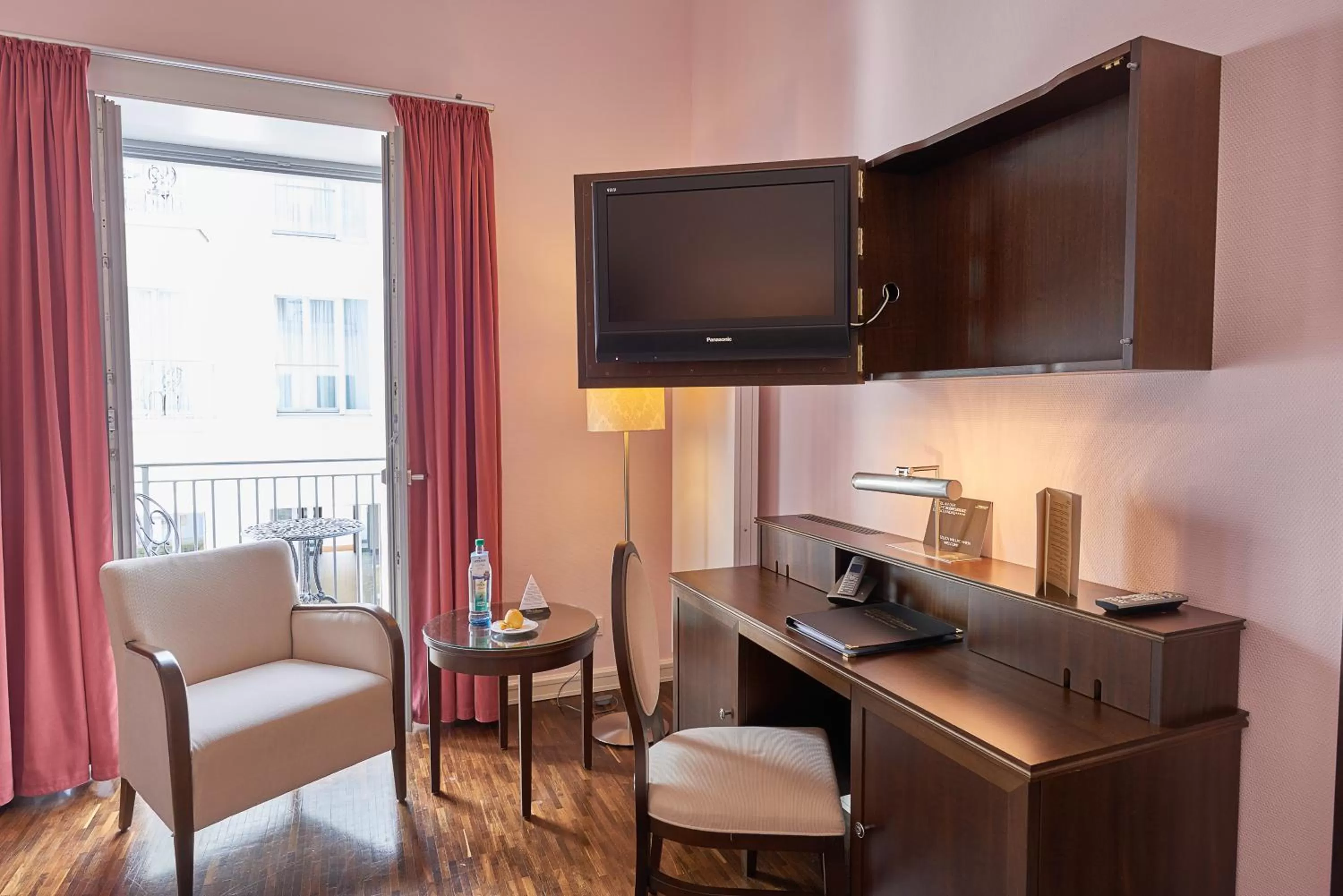 Decorative detail in Hotel Elbresidenz an der Therme