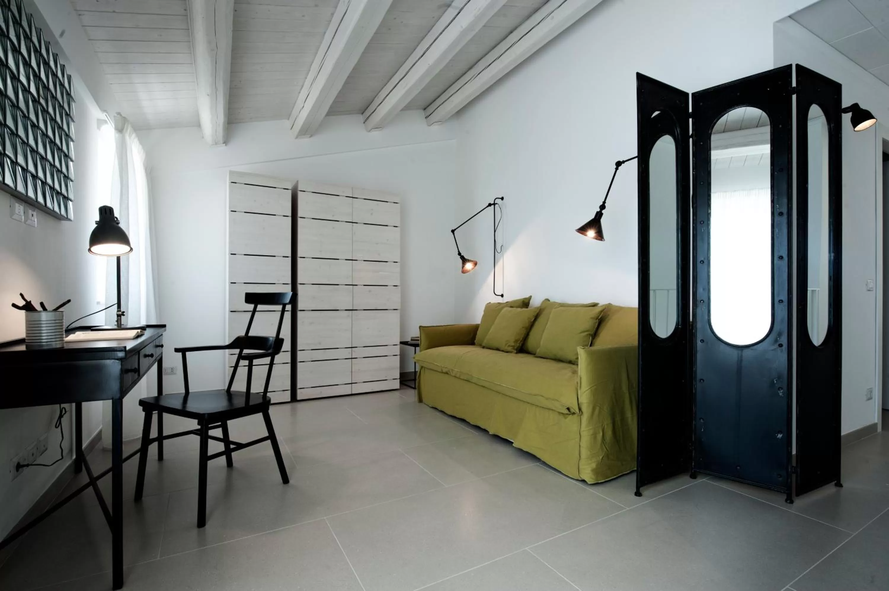 Living room in La Scibina