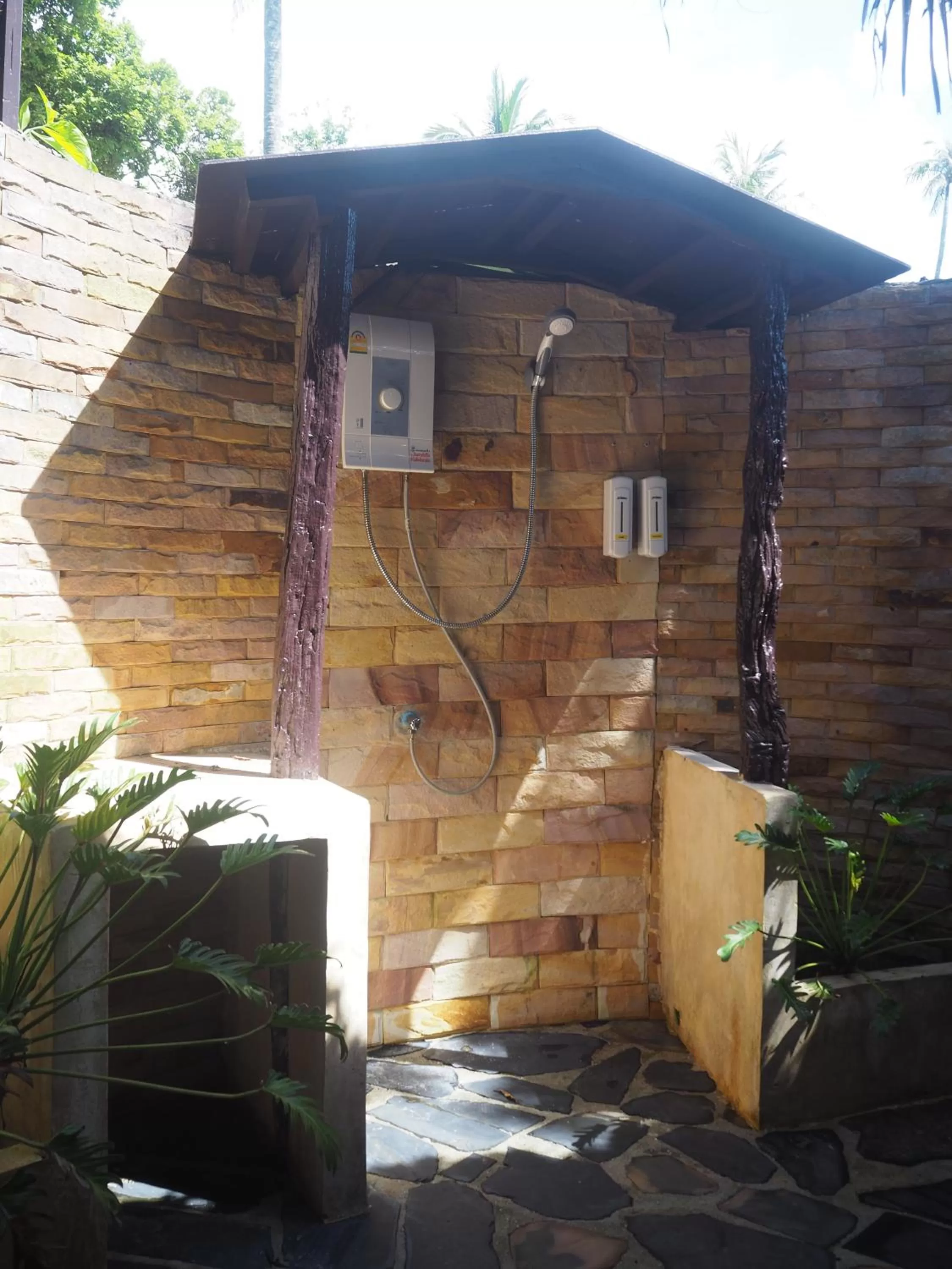 Open Air Bath in Koh Kood Beach Resort