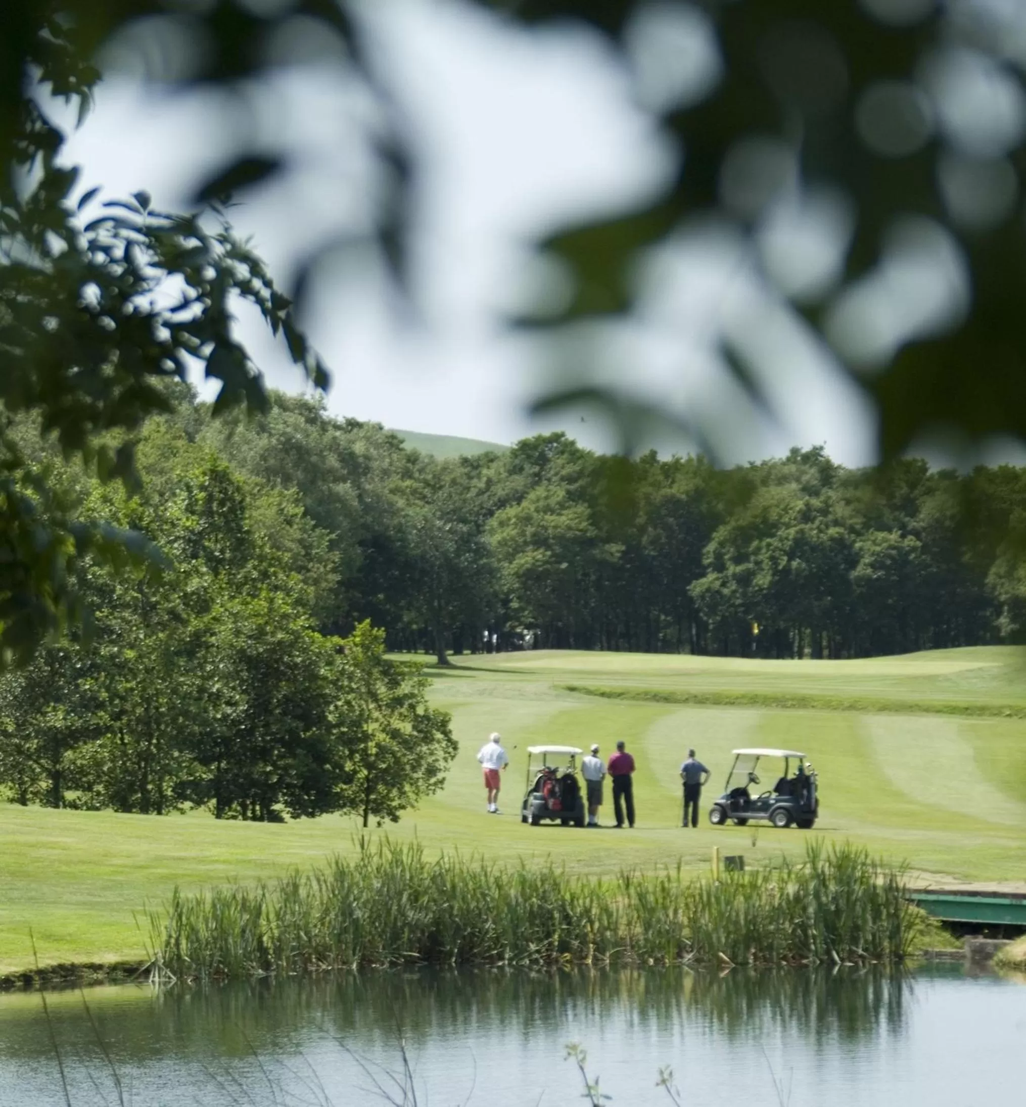 Golfcourse in Lanhydrock Hotel & Golf Club