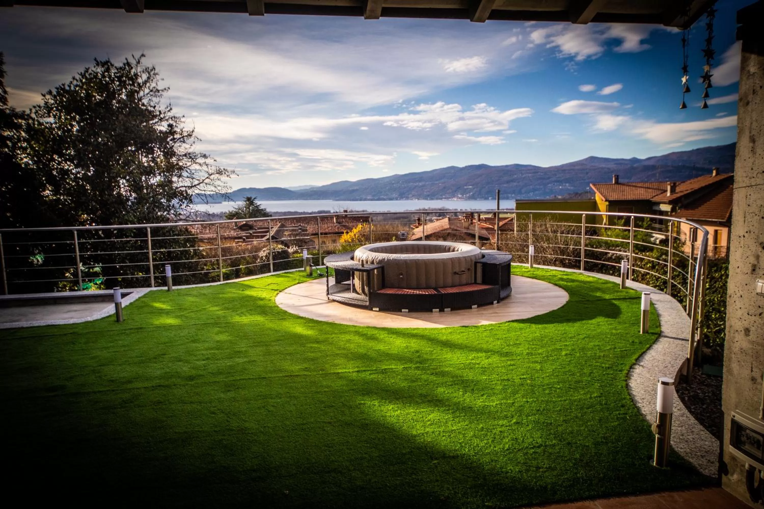 Garden in Villa Buzzi