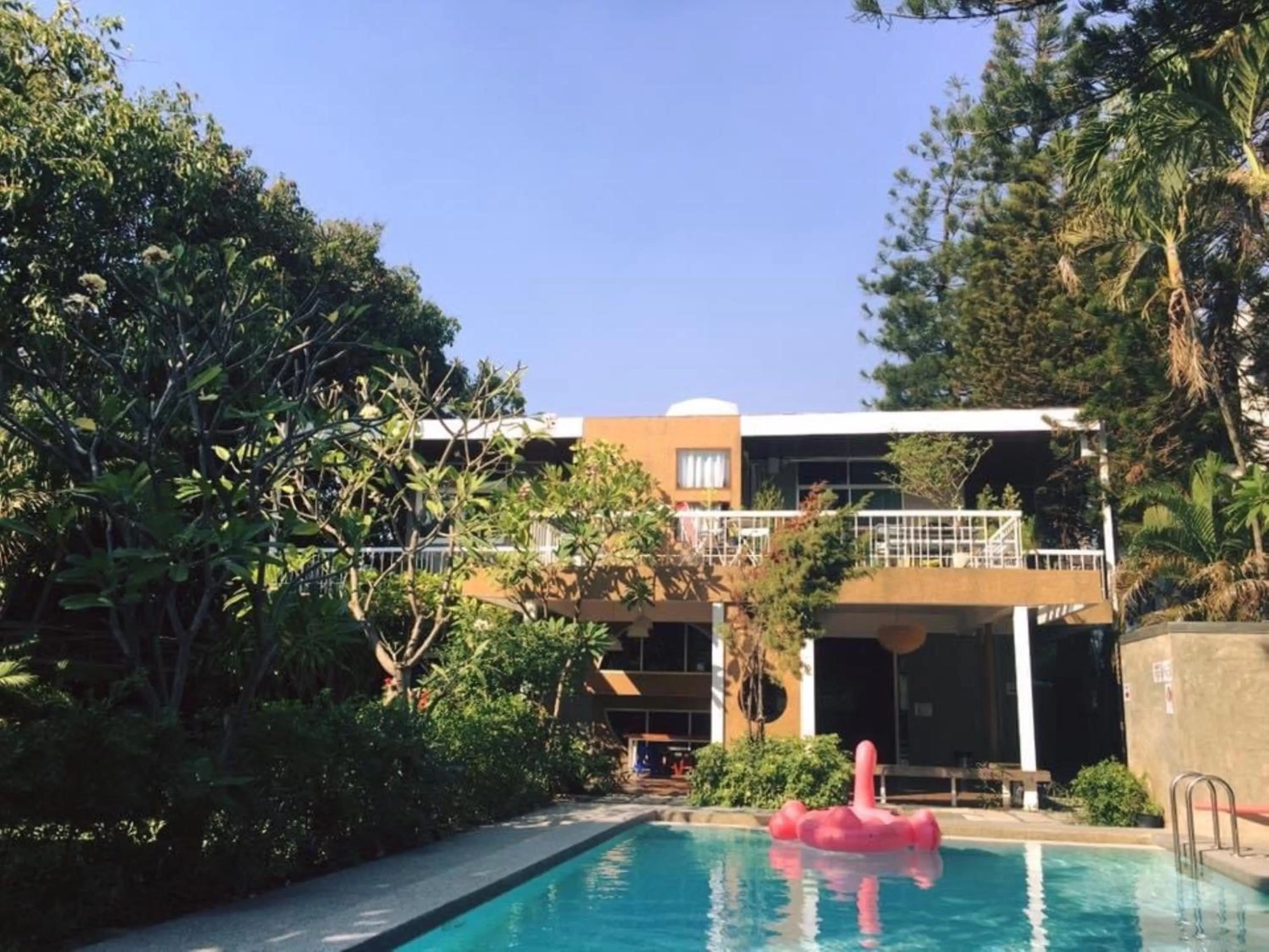 Property building in A Day Villa Chiangmai
