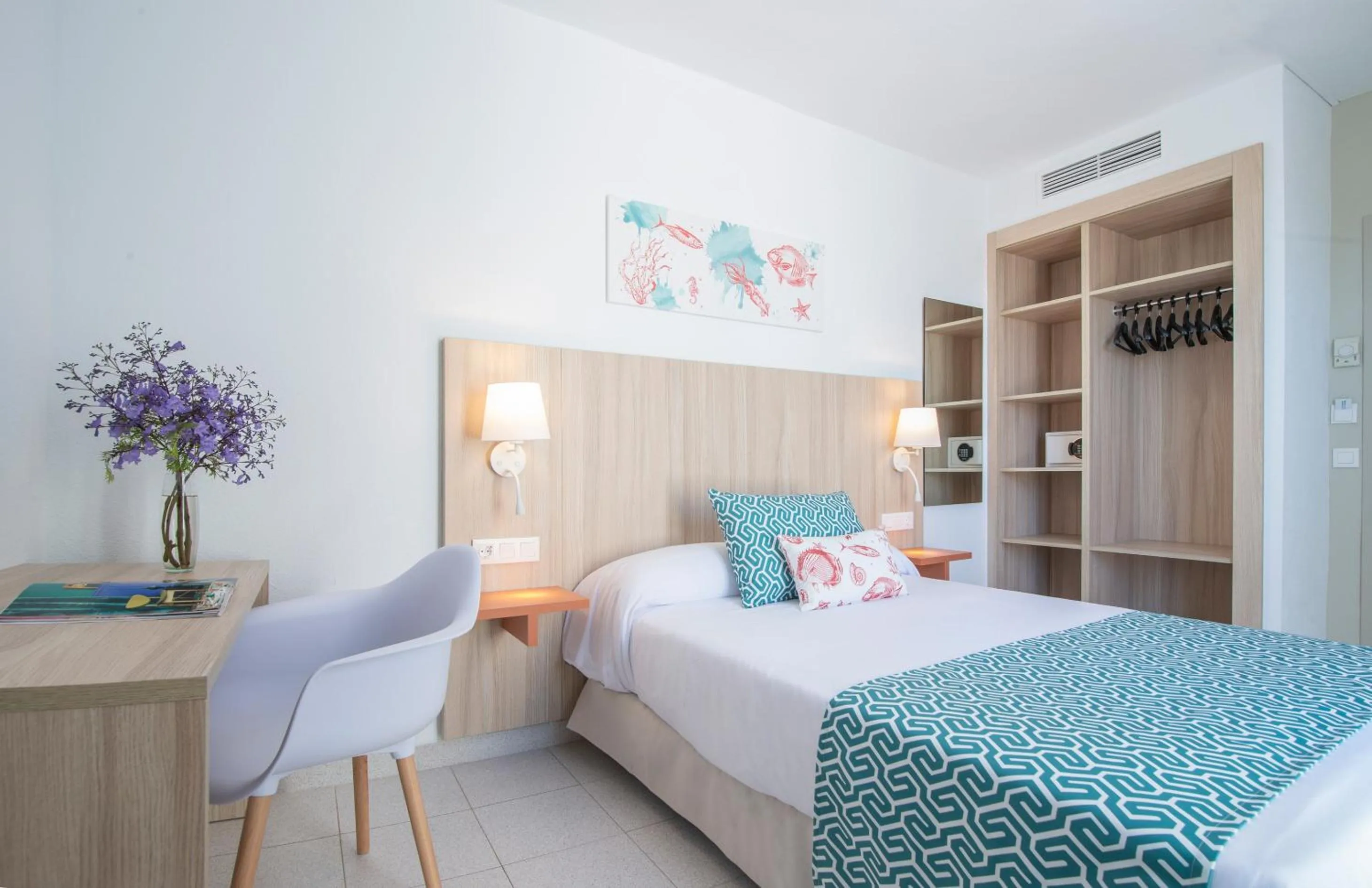 Bedroom, Bed in Smy Portocolom - Renovated 2026