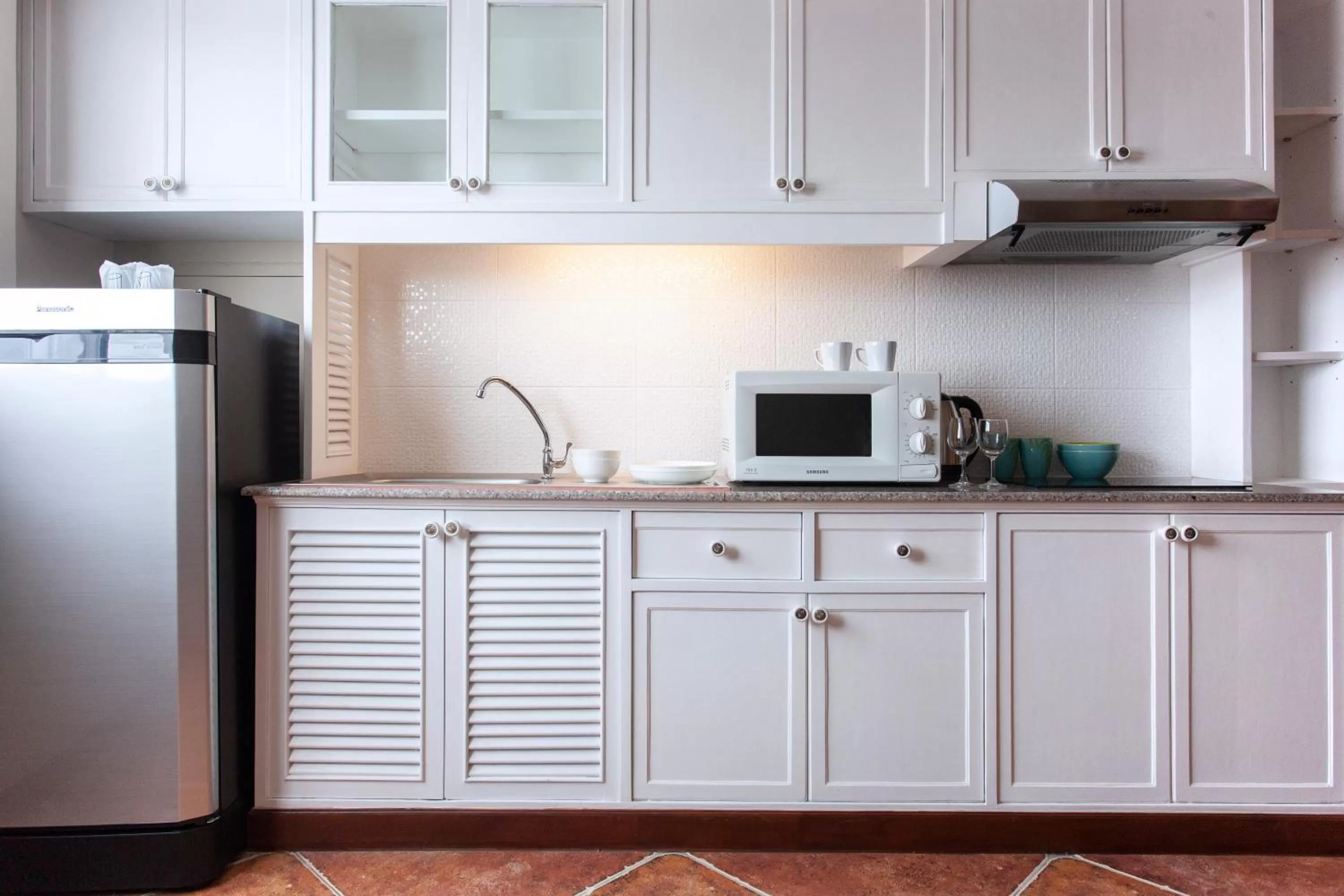 Kitchen or kitchenette in Viangbua Mansion