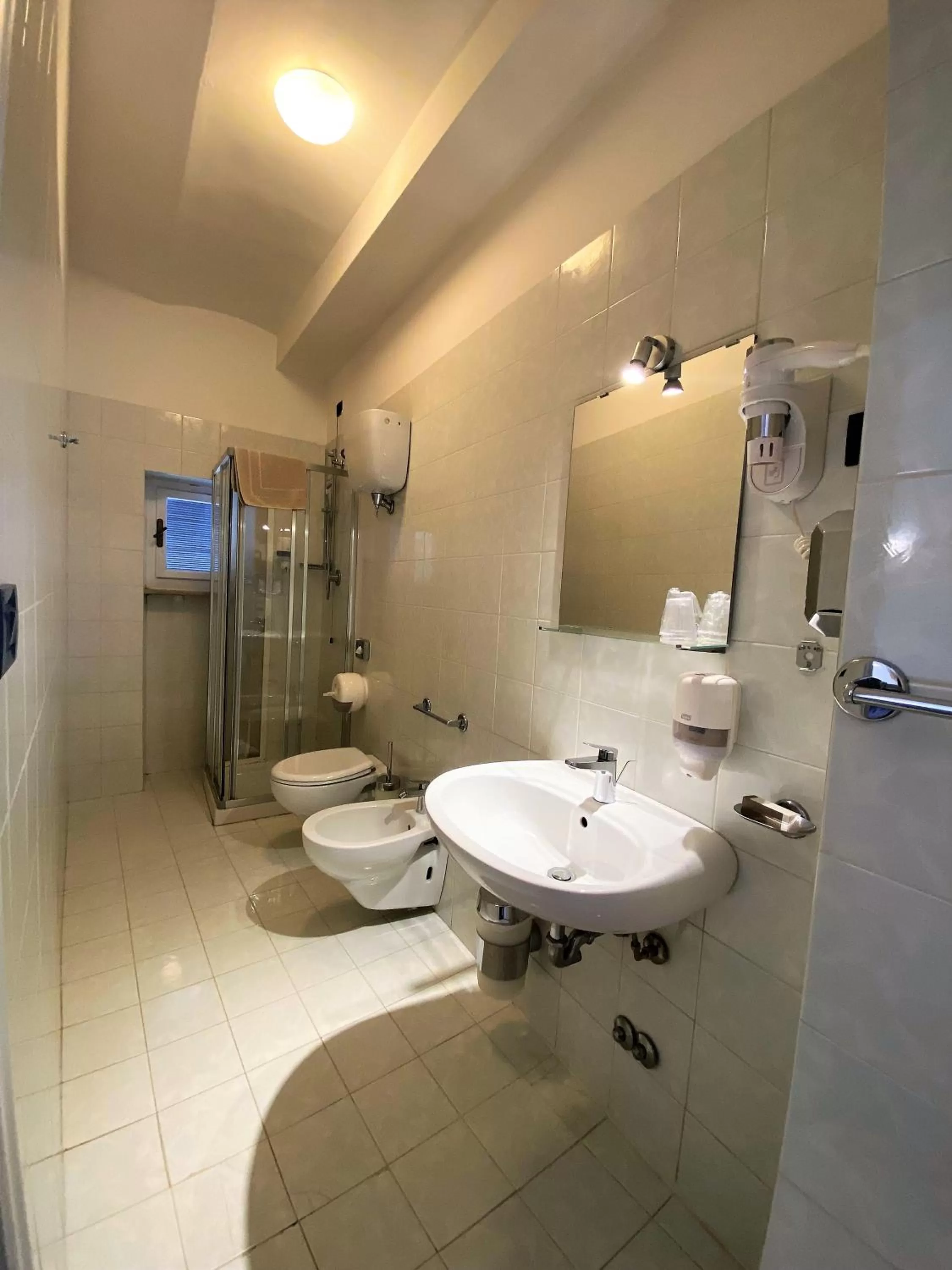 Bathroom in Hotel San Francesco e il lupo