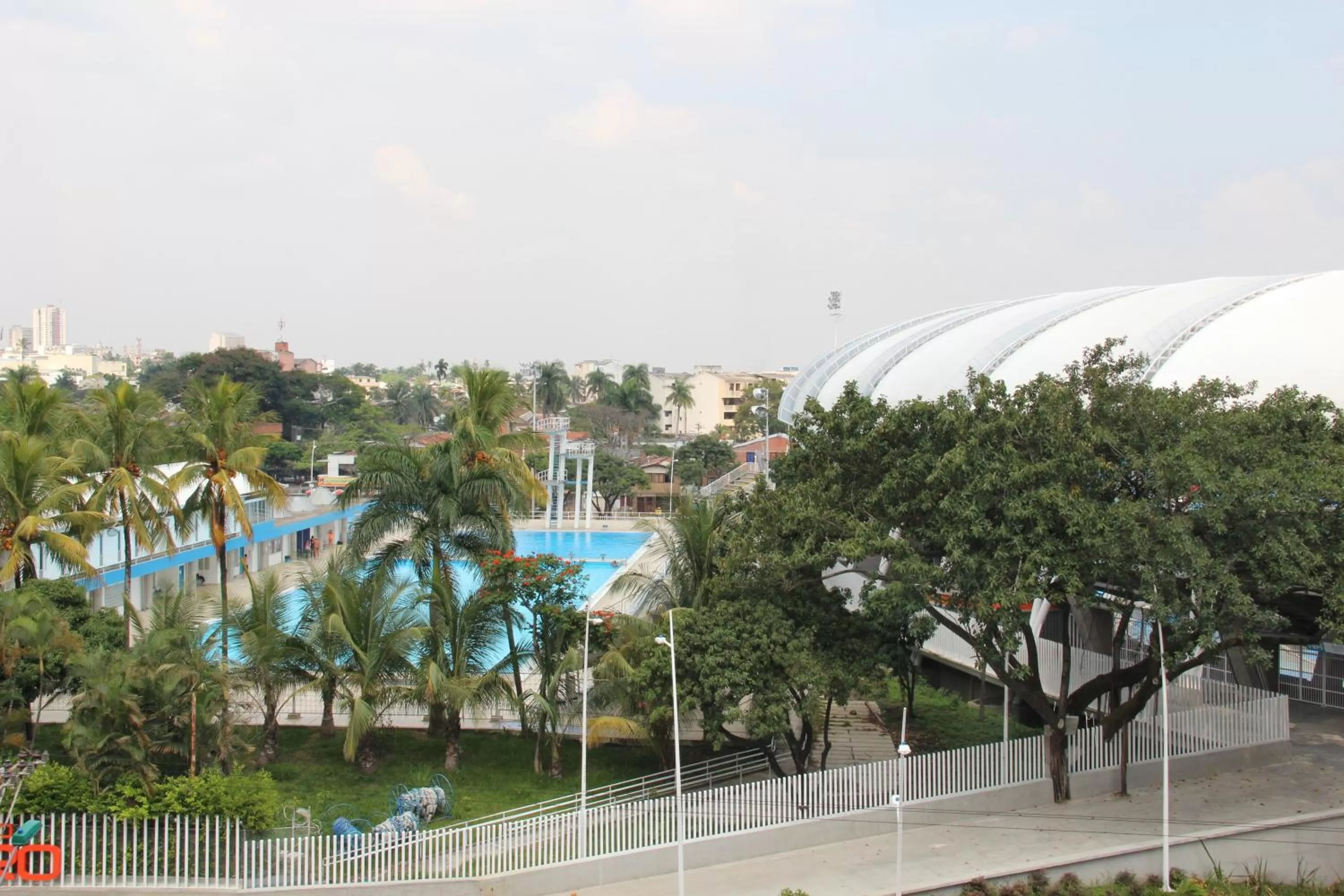 Facade/entrance, Pool View in Hotel San Fernando Real