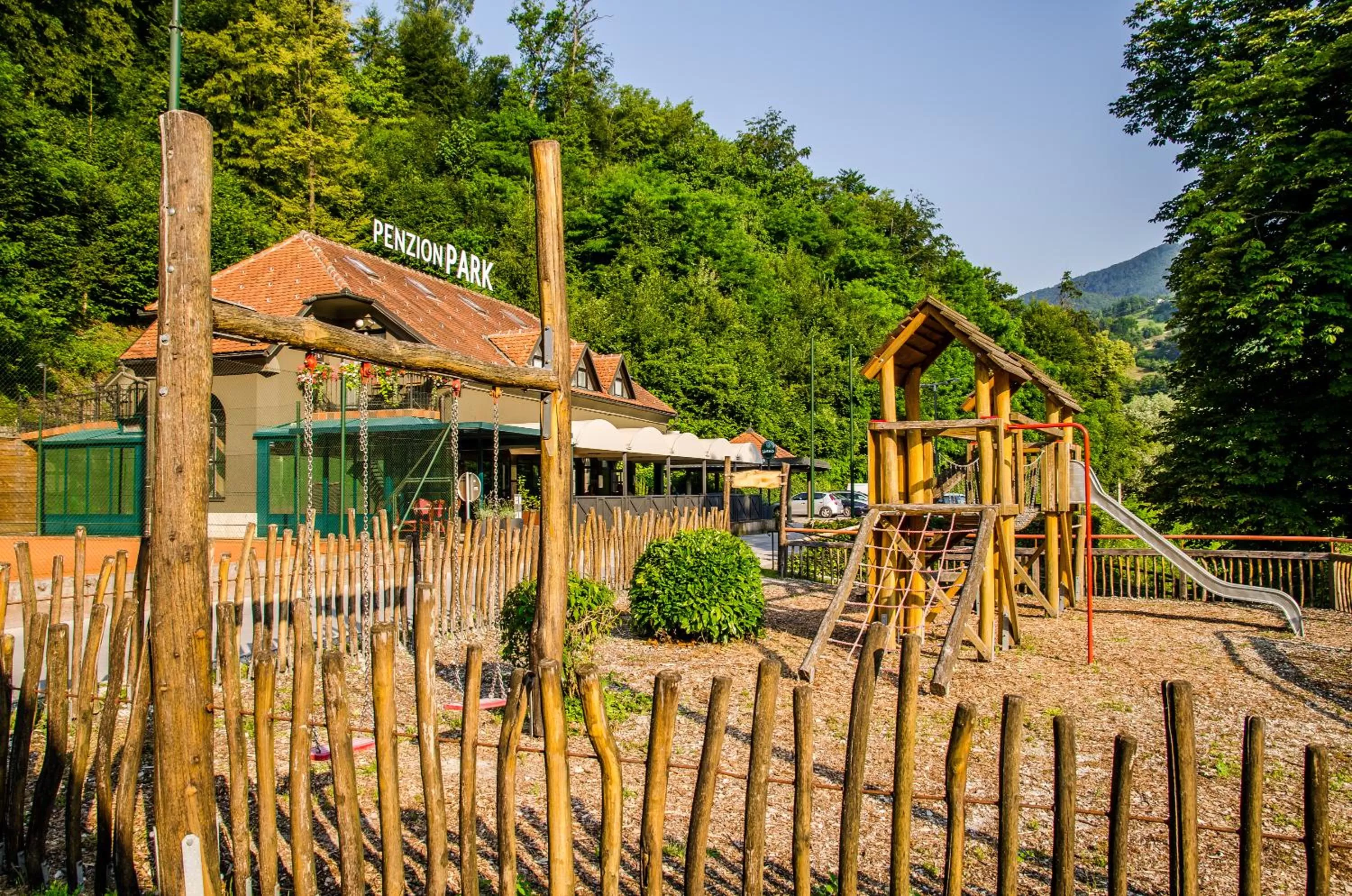 Children play ground in Penzion Park