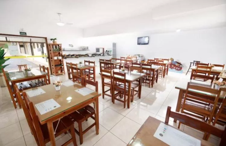 Dining area, Restaurant/Places to Eat in Hotel Portela III