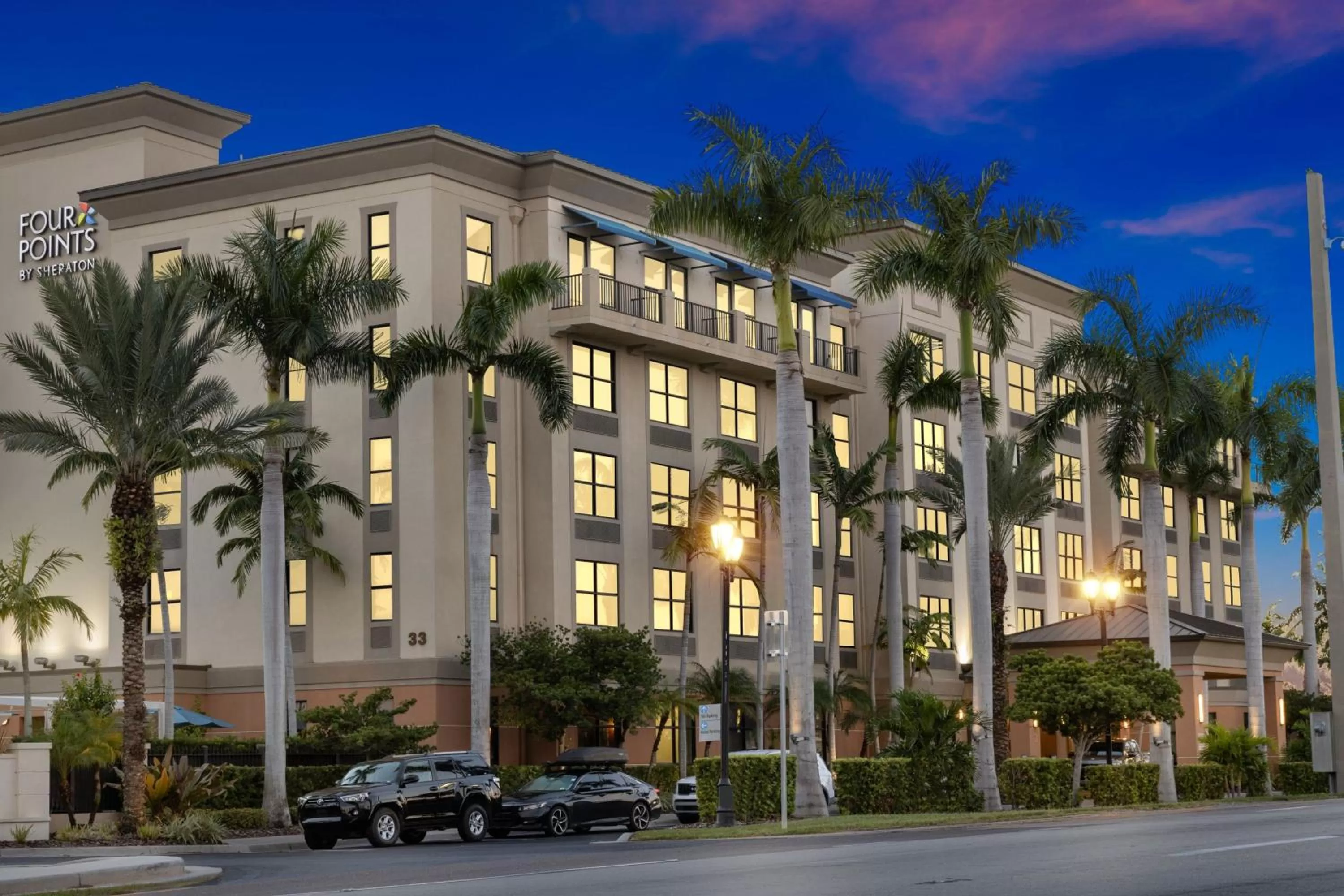 Property building in Four Points by Sheraton Punta Gorda Harborside
