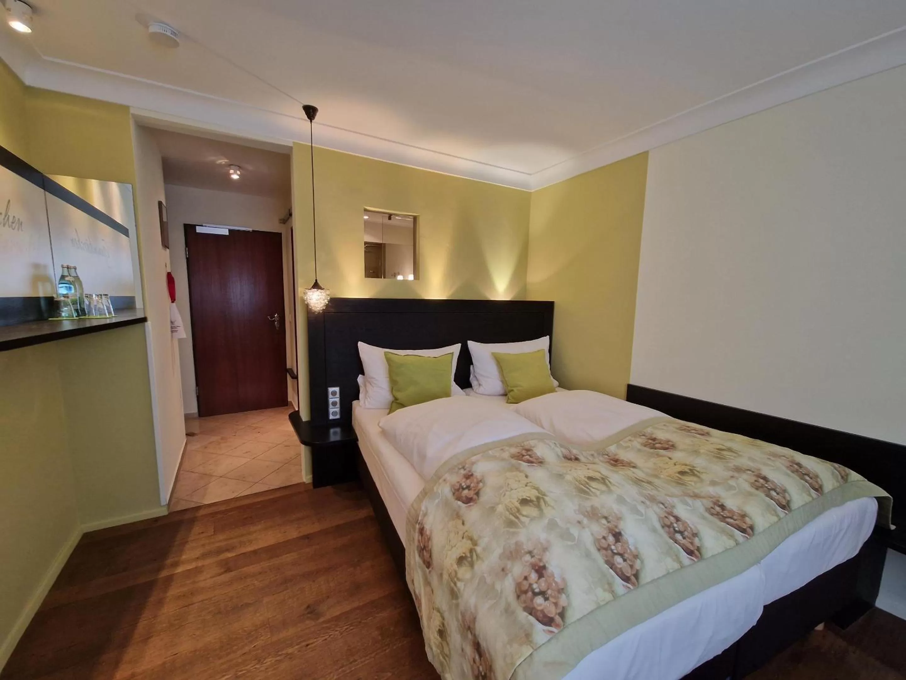 Bed in Laurentius Boutique-Hotel & Restaurant